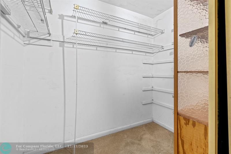 4750 Northwest 22nd Court, Unit 417 Lauderhill, FL 33313 - Photo 18 of 24 a view of closet