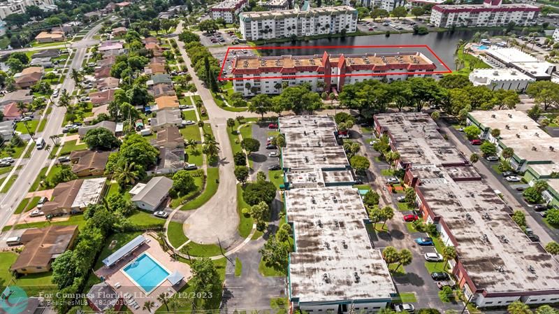 4750 Northwest 22nd Court, Unit 417 Lauderhill, FL 33313 - Photo 24 of 24 an aerial view of multiple house