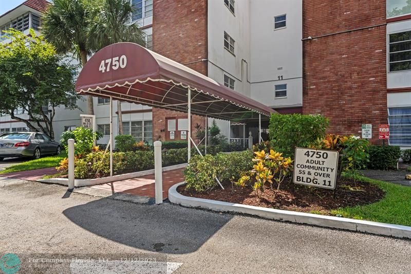 4750 Northwest 22nd Court, Unit 417 Lauderhill, FL 33313 - Photo 3 of 24 a view of a sign board