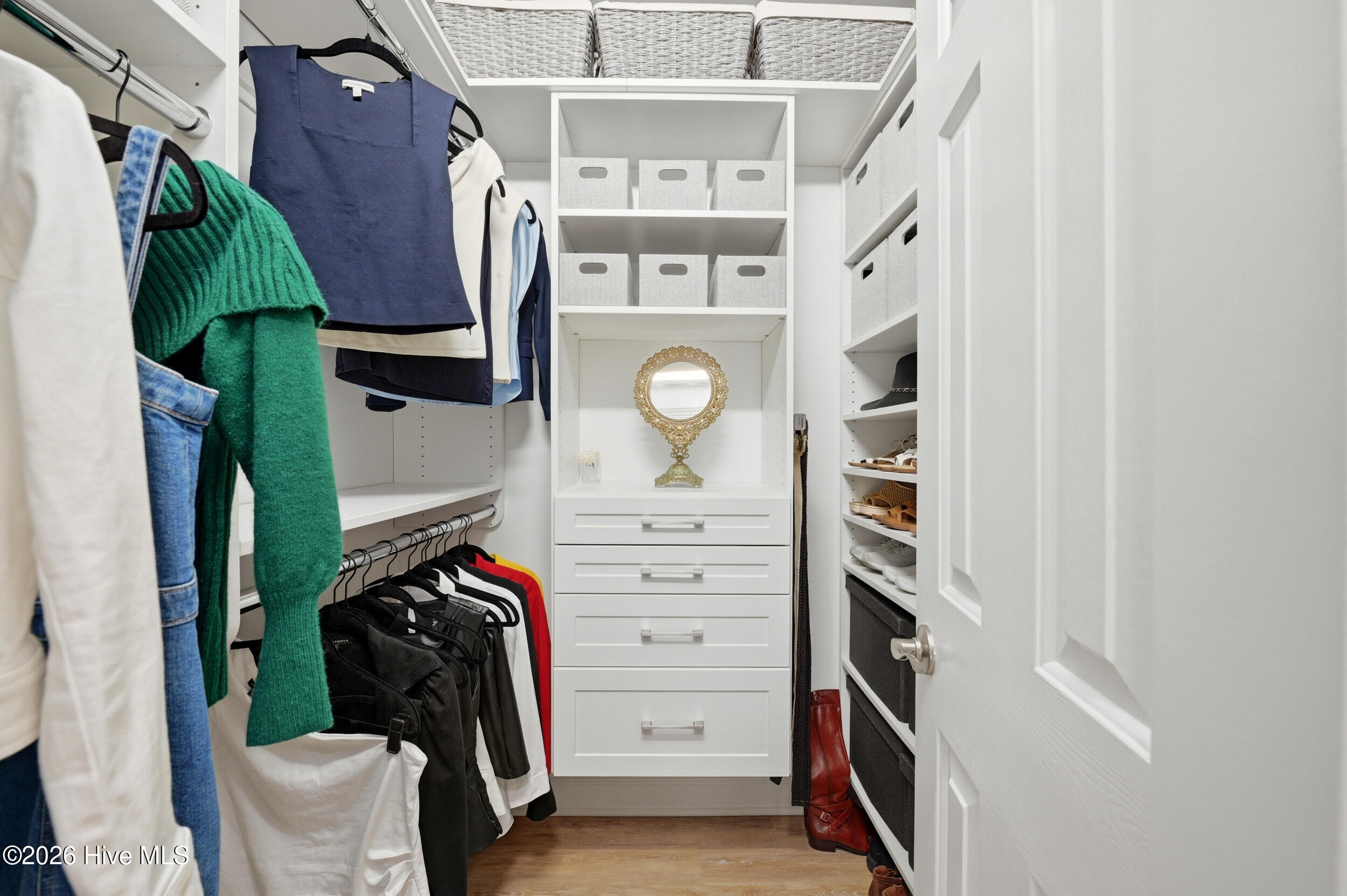 824 Berwyn Road Wilmington, NC 28409 - Photo 23 of 69 Primary Custom Walk-in Closet #2