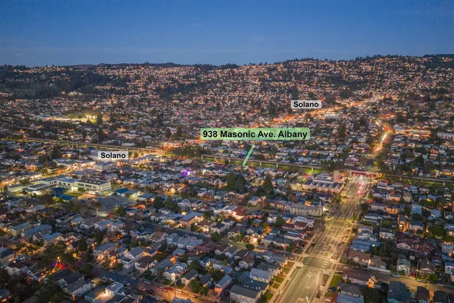 $849,000 | 938 Masonic Avenue, Albany, CA 94706