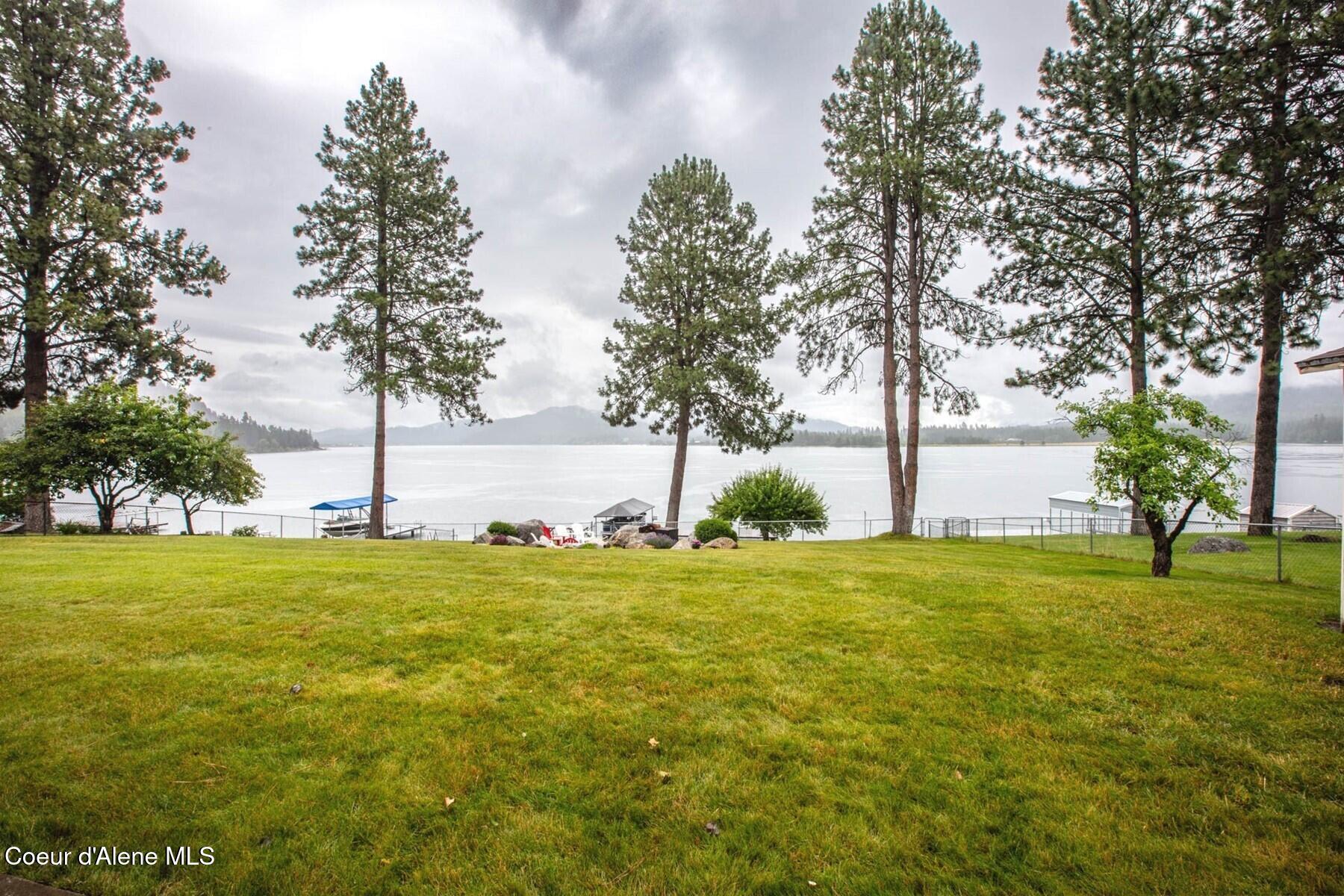419 Campbell Point Road Laclede, ID 83841 - Photo 56 of 64 Lush Lawn to Waterfront