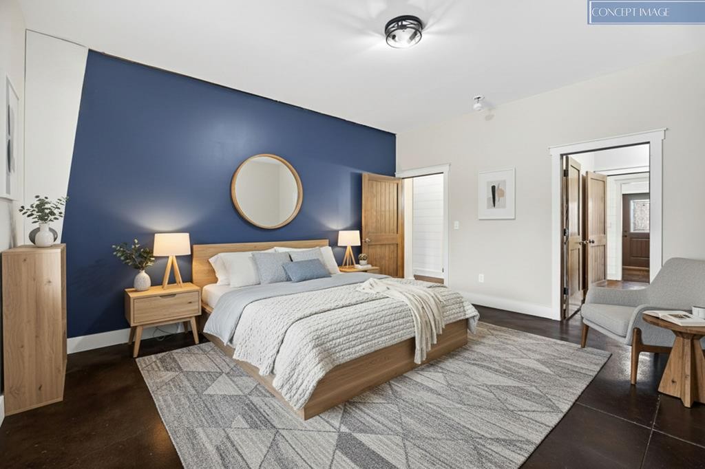 1425 Moodyville Loop Byrdstown, TN 38549 - Photo 18 of 62 a bedroom with a bed and a lamp