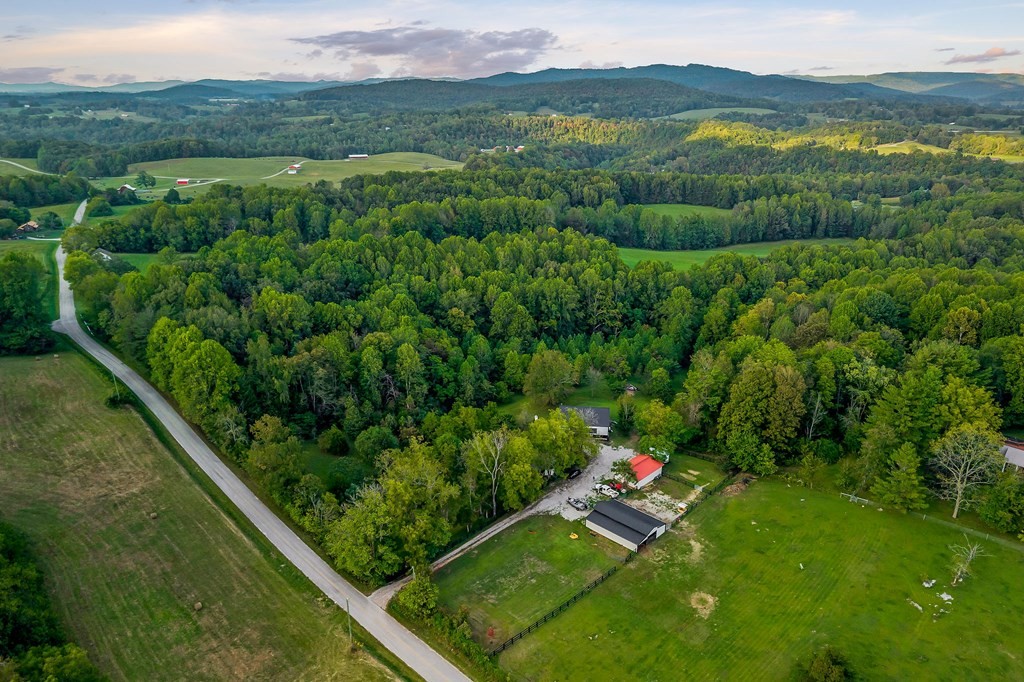 1425 Moodyville Loop Byrdstown, TN 38549 - Photo 38 of 62 a view of a lush green forest with a lake and mountain view