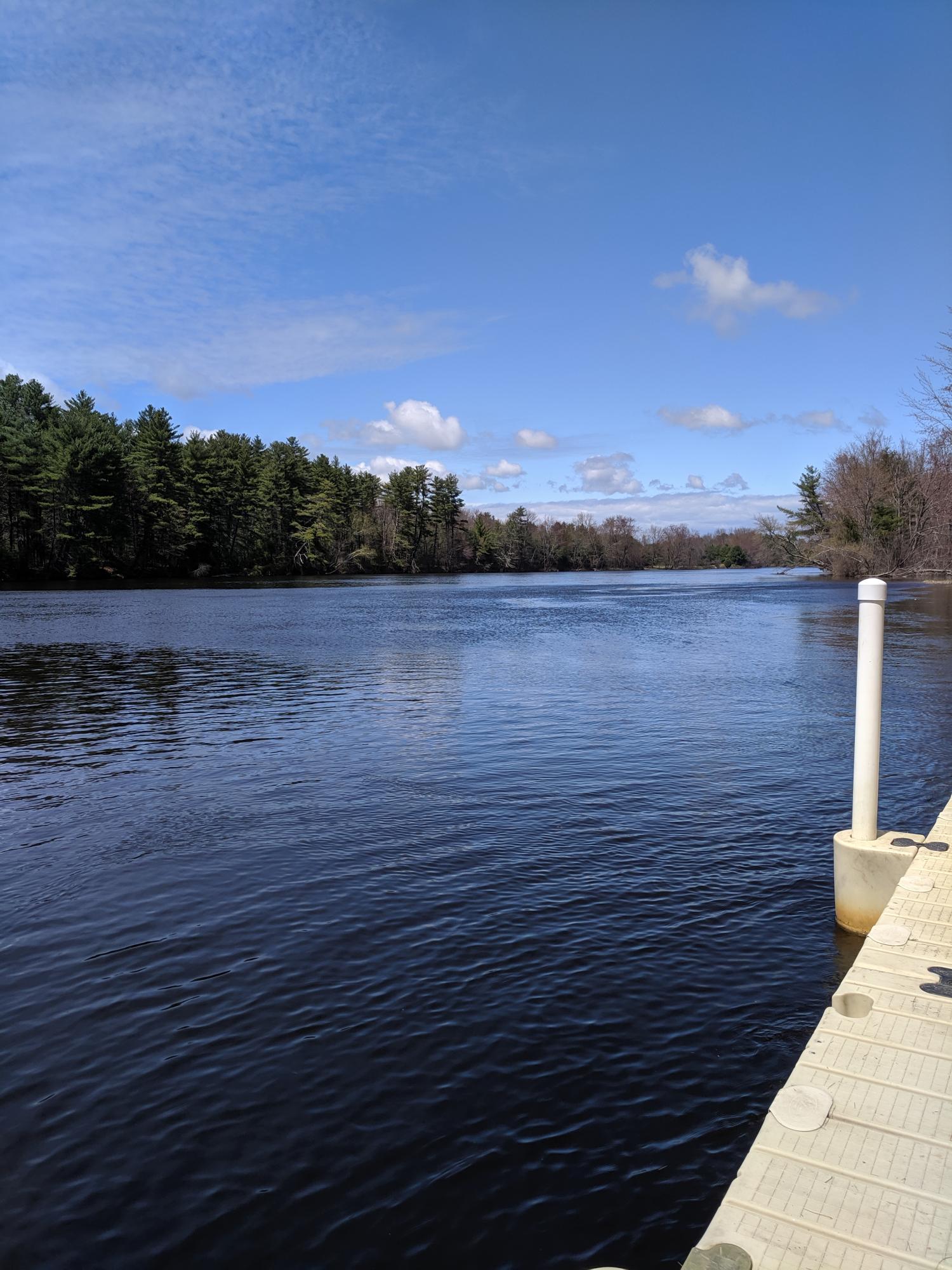 25 Eaton Road Standish, ME 04084 - Photo 4 of 27 25 Eaton view upriver
