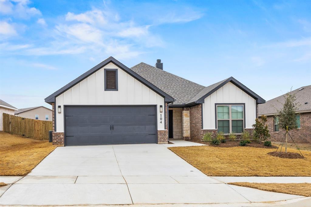 104 Maverick Trail Valley View, TX 76272 - Photo 2 of 30 a house view with a outdoor space