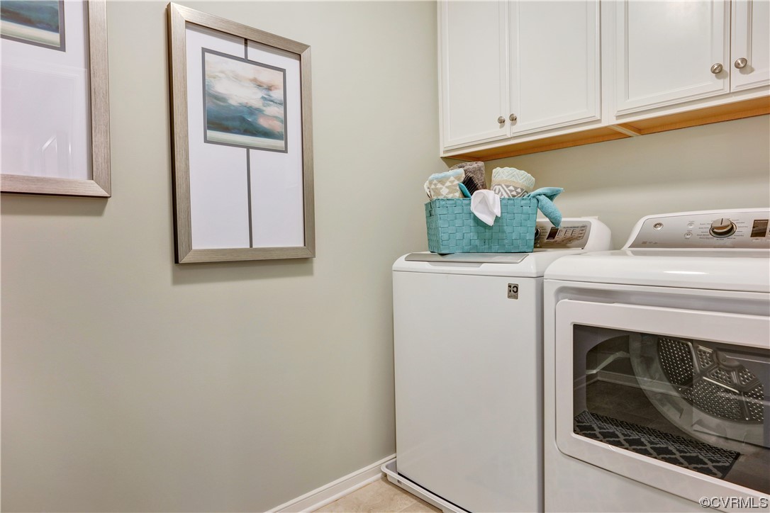 18637 Palisades Ridge Moseley, VA 23120 - Photo 27 of 41 a utility room with dryer and washer