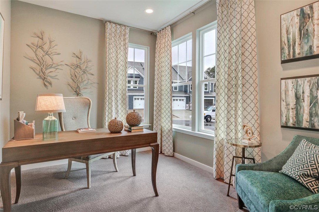 18637 Palisades Ridge Moseley, VA 23120 - Photo 5 of 41 a workspace with furniture and a window