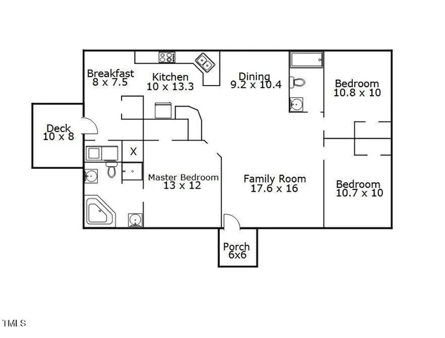 a view of a large body of water