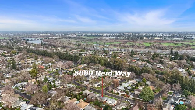 a view of outdoor space with sign board