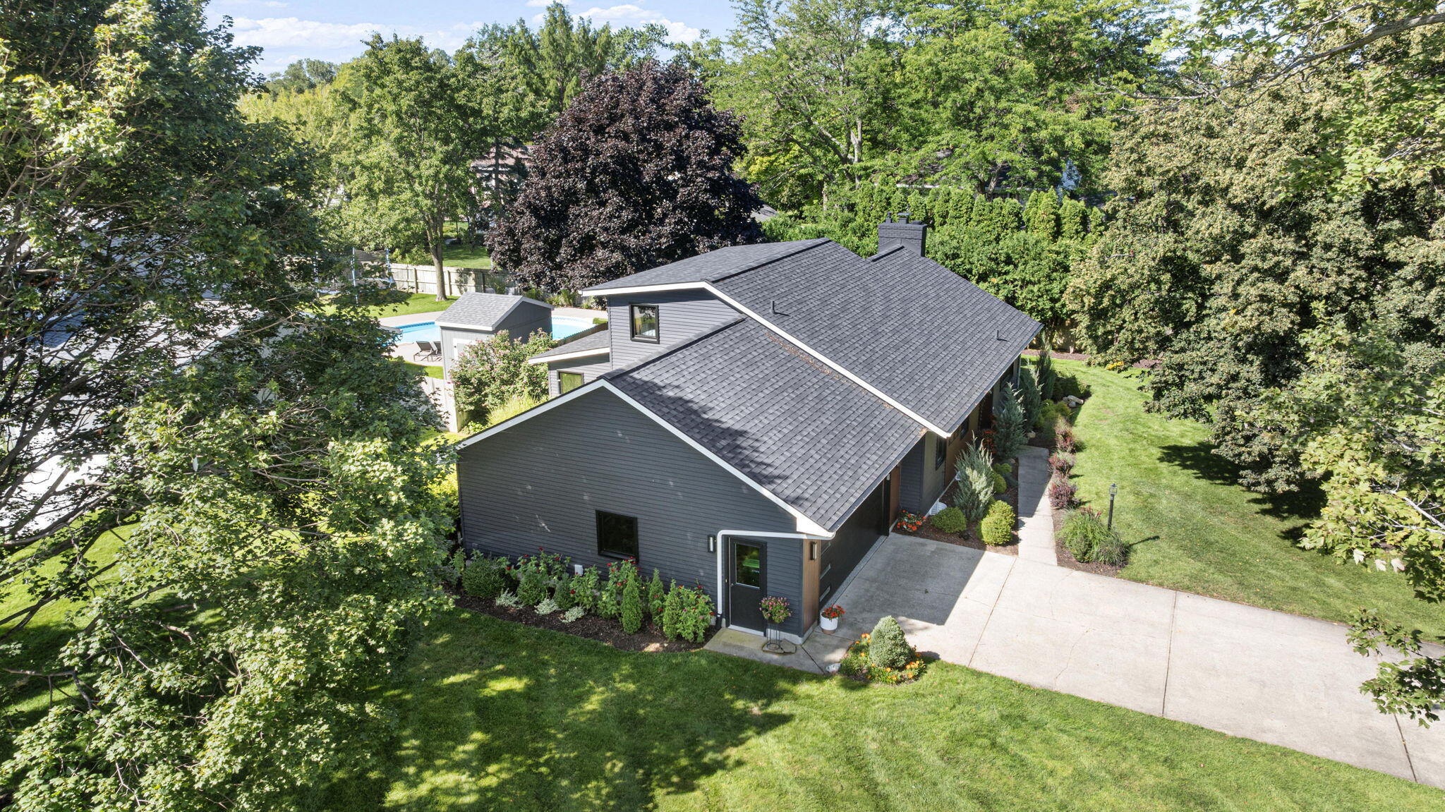 400 Barber Street Spring Lake, MI 49456 - Photo 4 of 74 Aerial View