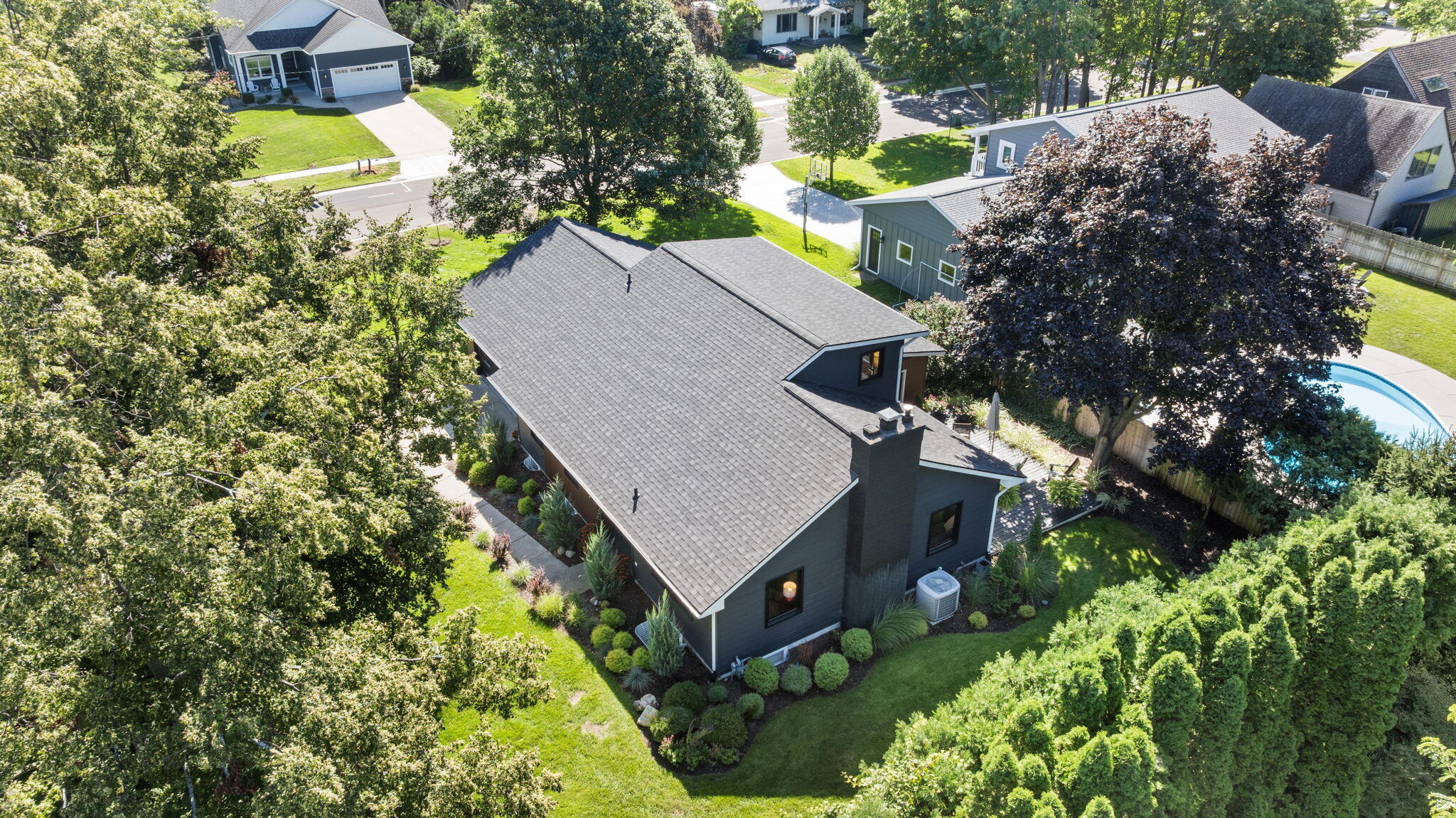 400 Barber Street Spring Lake, MI 49456 - Photo 6 of 74 Aerial View