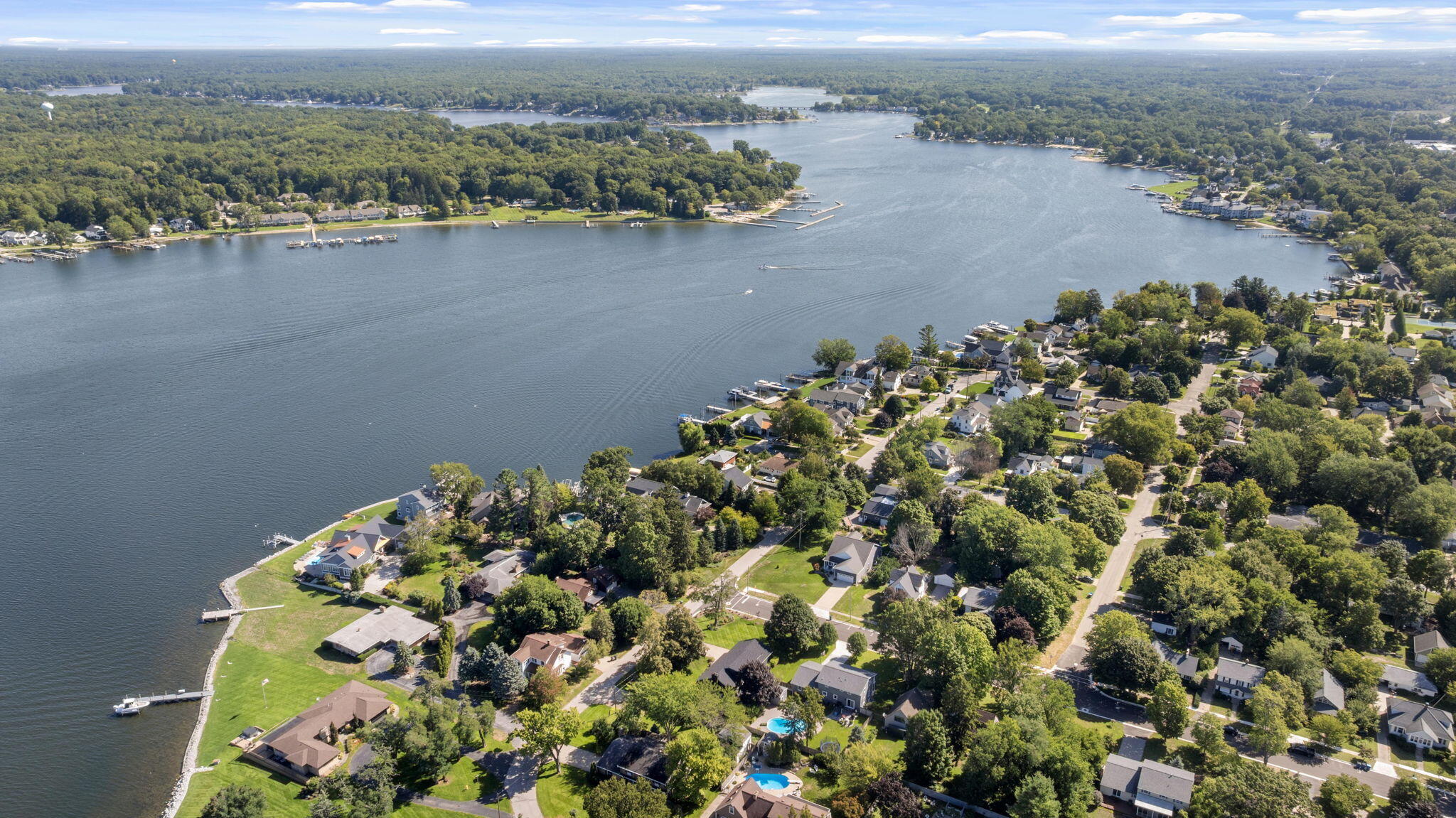 400 Barber Street Spring Lake, MI 49456 - Photo 69 of 74 Aerial View