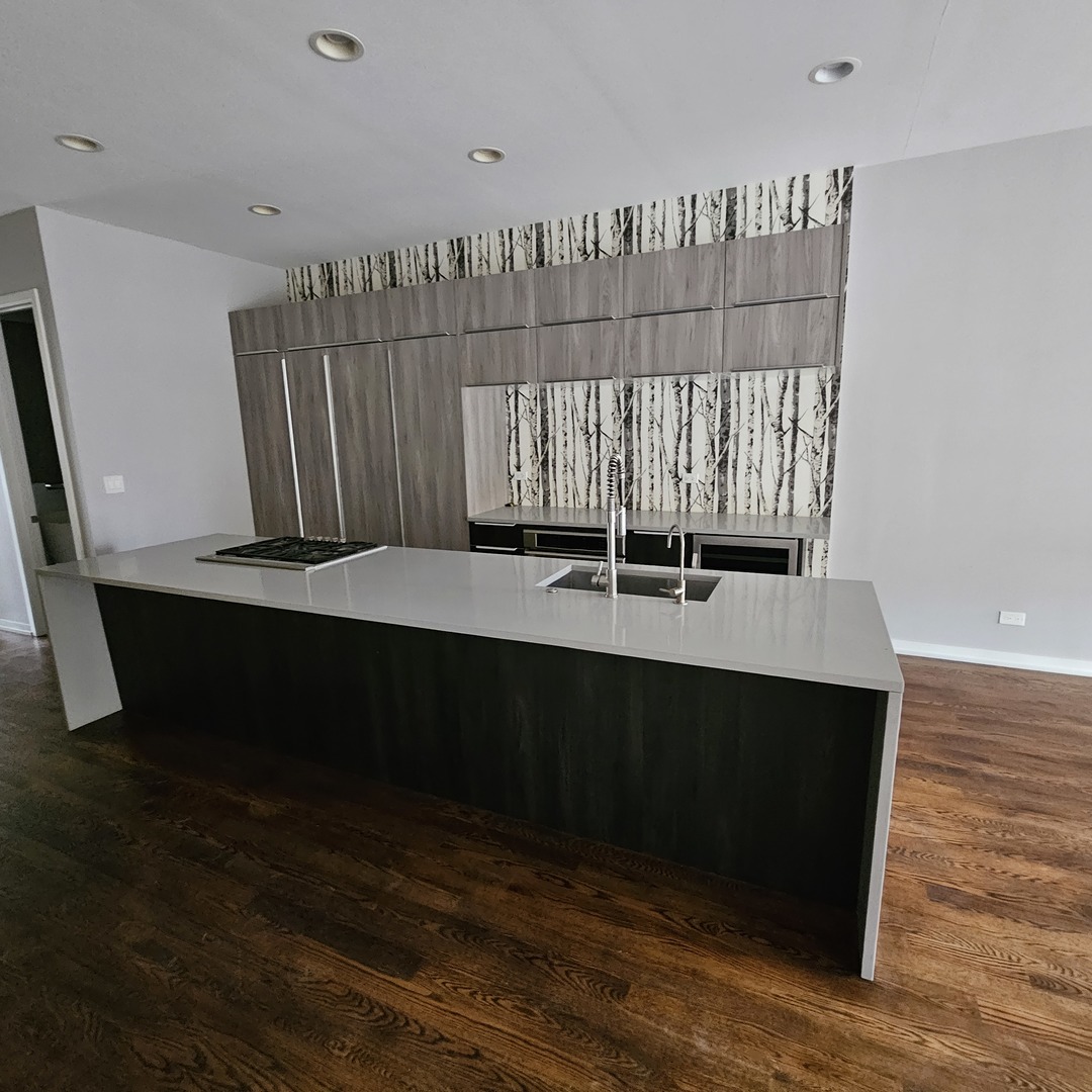 1013 North Honore Street, Unit 1 Chicago, IL 60622 - Photo 9 of 17 a view of kitchen with furniture and window