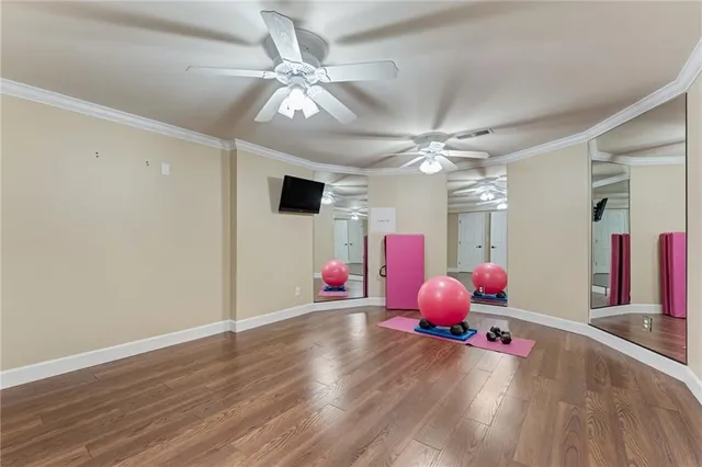 a view of a storage & utility room with racks a book shelf