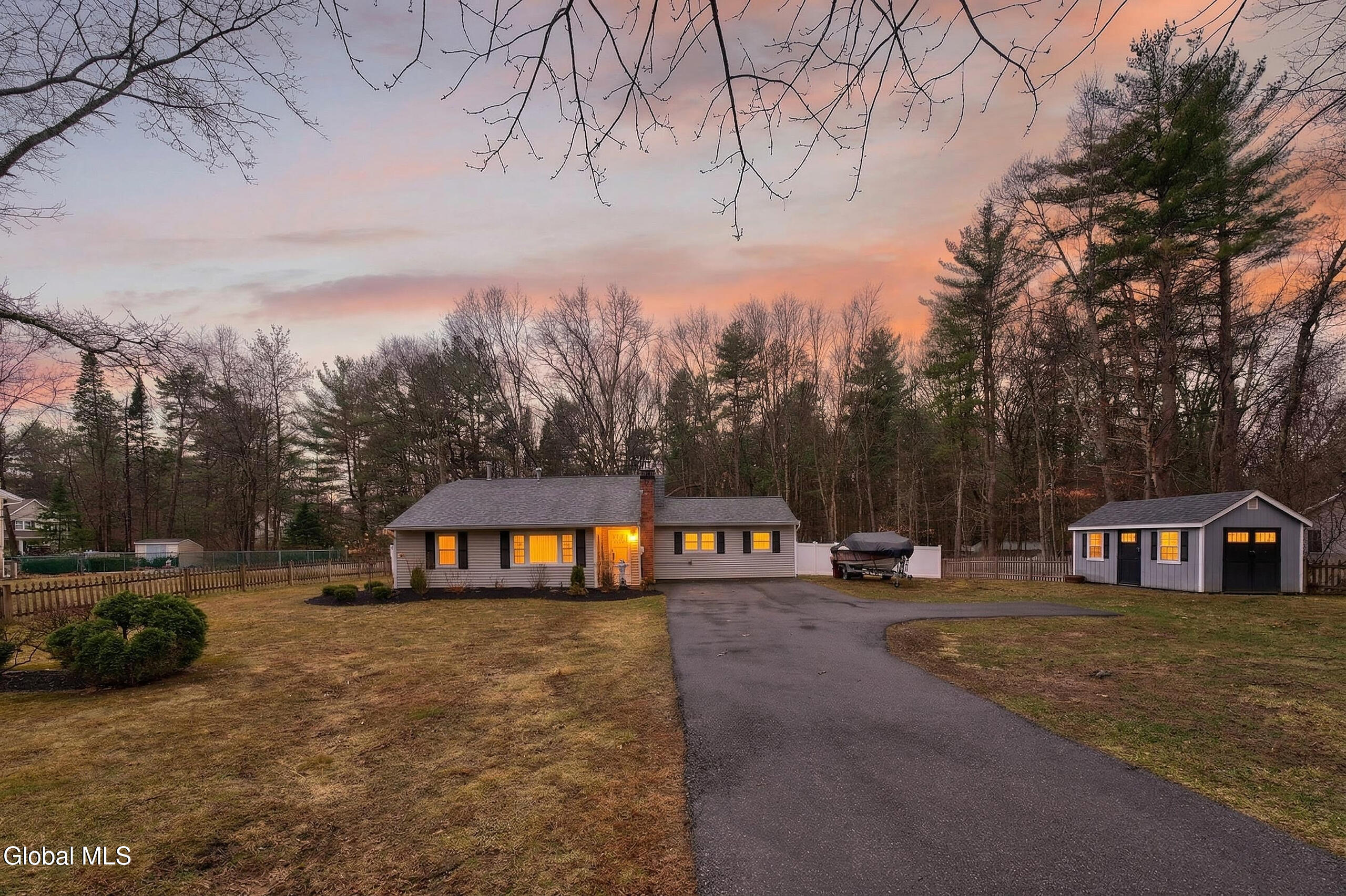 88 Jones Road Wilton, NY 12866 - Photo 2 of 39 0 Front 1twilight