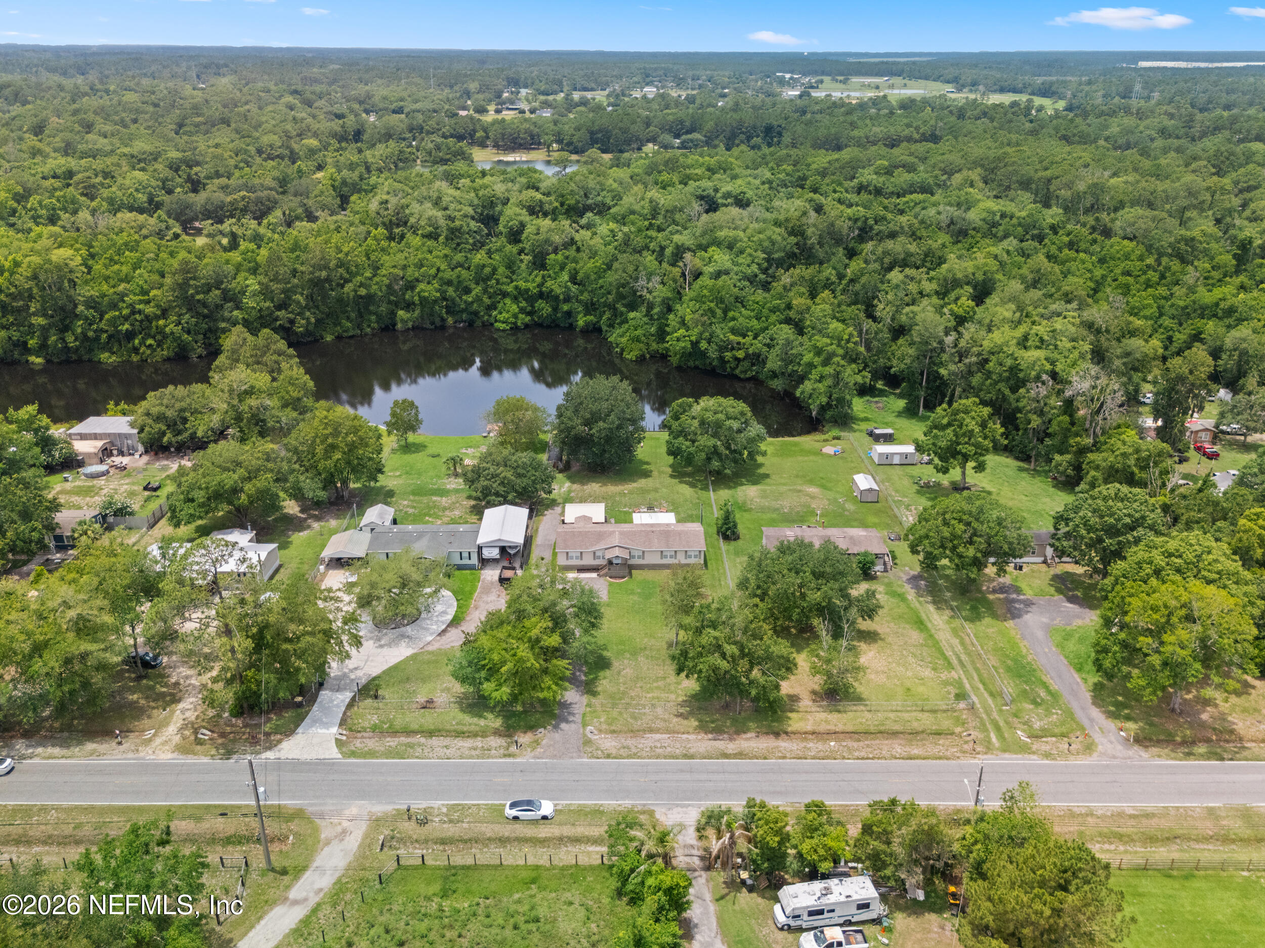 1244 Jones Road Jacksonville, FL 32220 - Photo 82 of 93 86_drone - 6