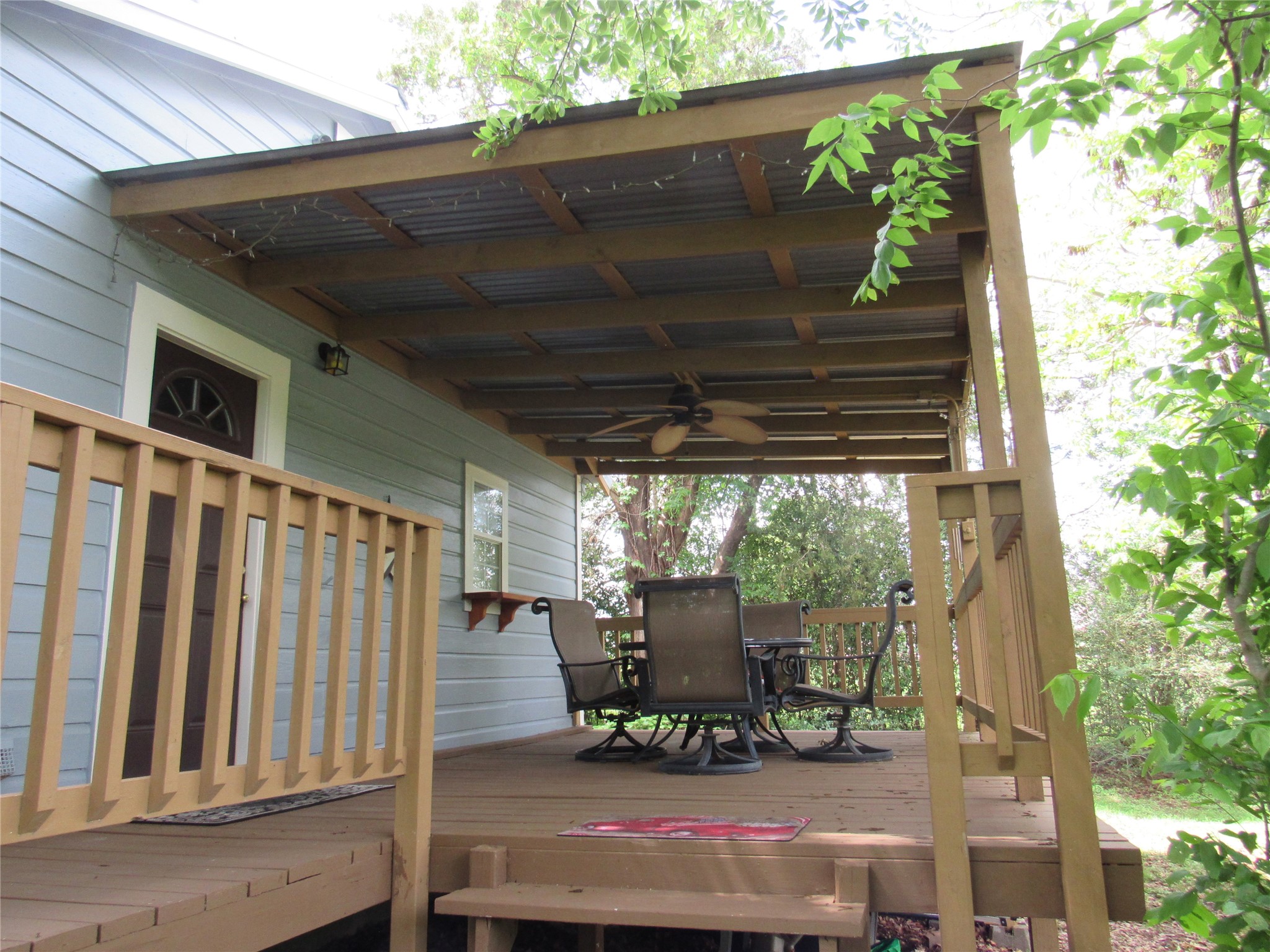 1013 Prairie Lea Street Brenham, TX 77833 - Photo 27 of 36 a view of porch with seating space
