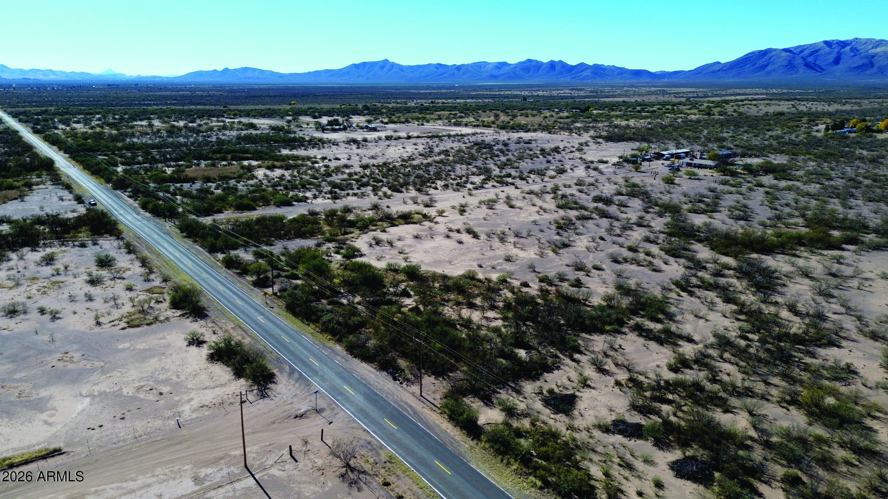 4.49-acres West Duke Road, Unit 2 McNeal, AZ 85617 - Photo 11 of 26 a view of an outdoor space and a mountain
