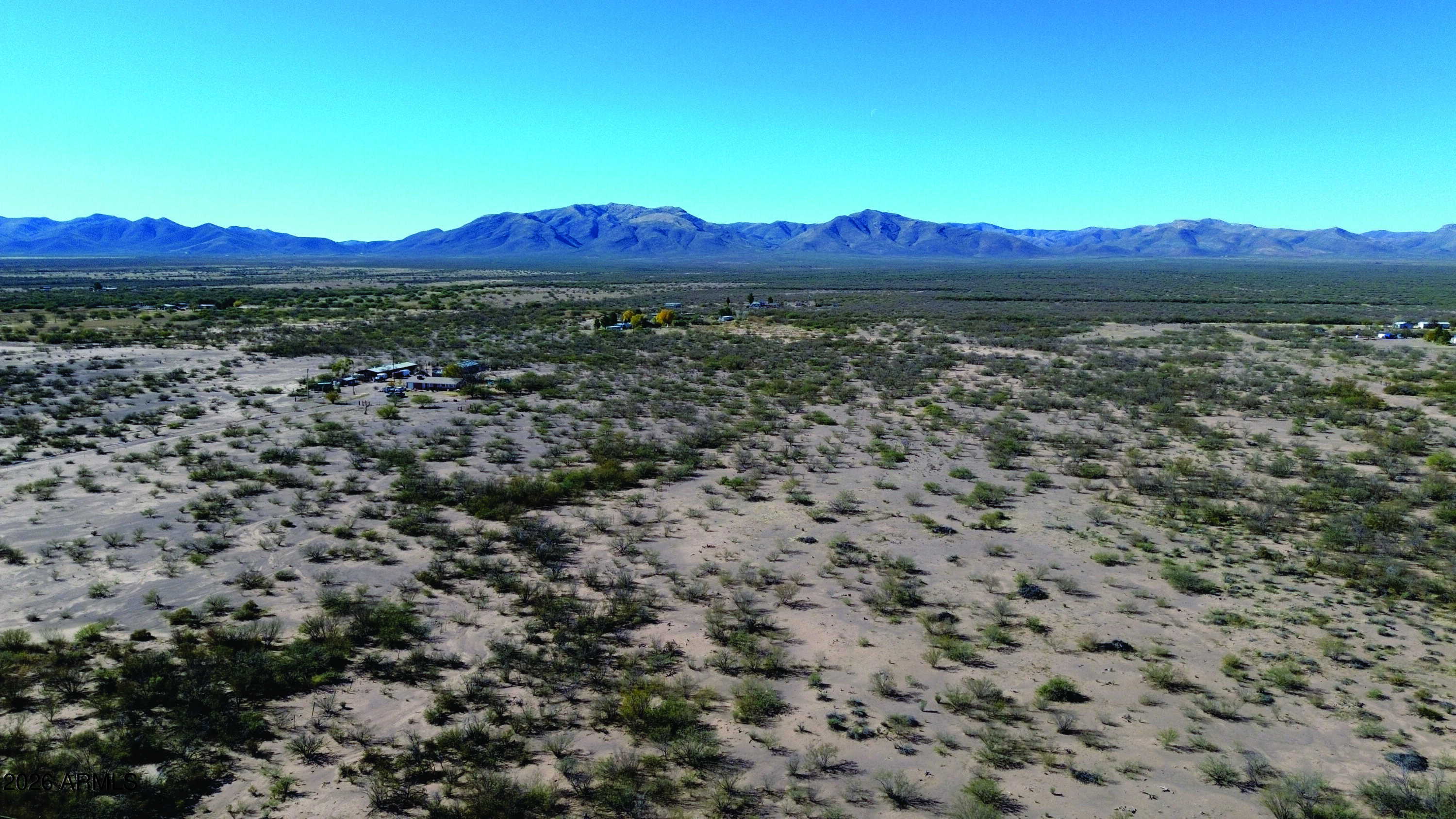 4.49-acres West Duke Road, Unit 2 McNeal, AZ 85617 - Photo 12 of 26 a view of a lake with a mountain