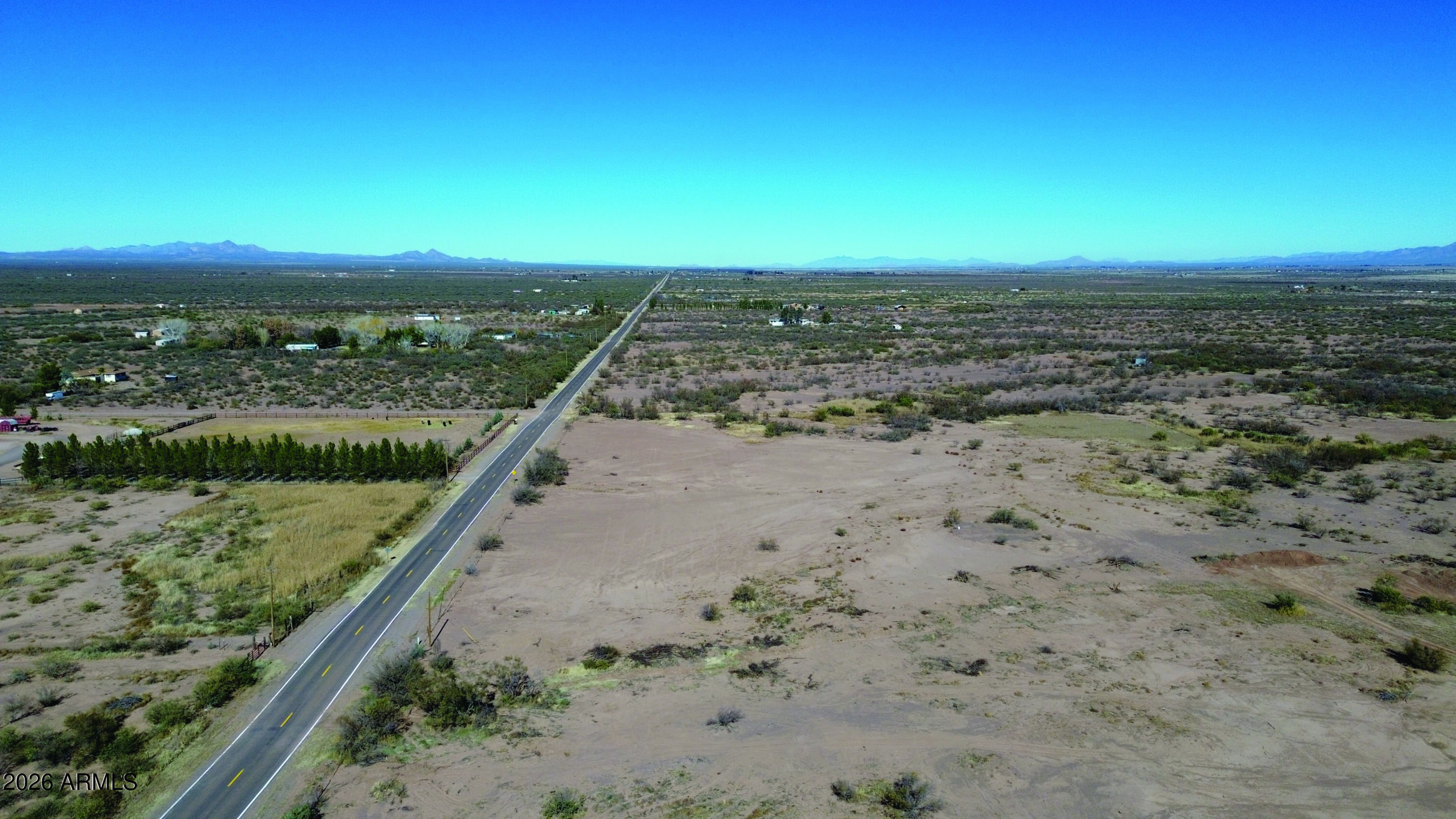 4.49-acres West Duke Road, Unit 2 McNeal, AZ 85617 - Photo 13 of 26 a view of a lake with a beach
