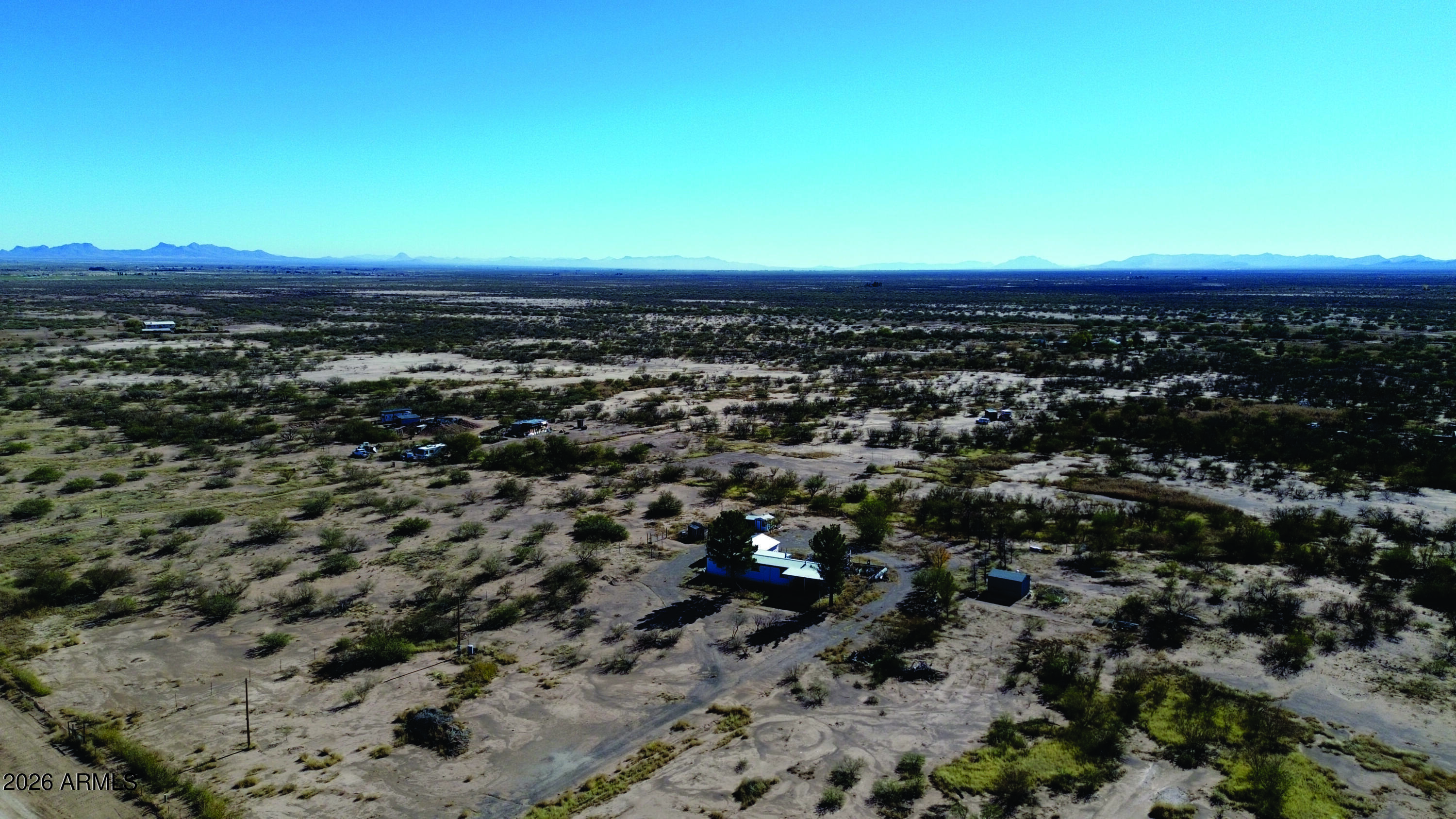 4.49-acres West Duke Road, Unit 2 McNeal, AZ 85617 - Photo 14 of 26 an aerial view of a large tree