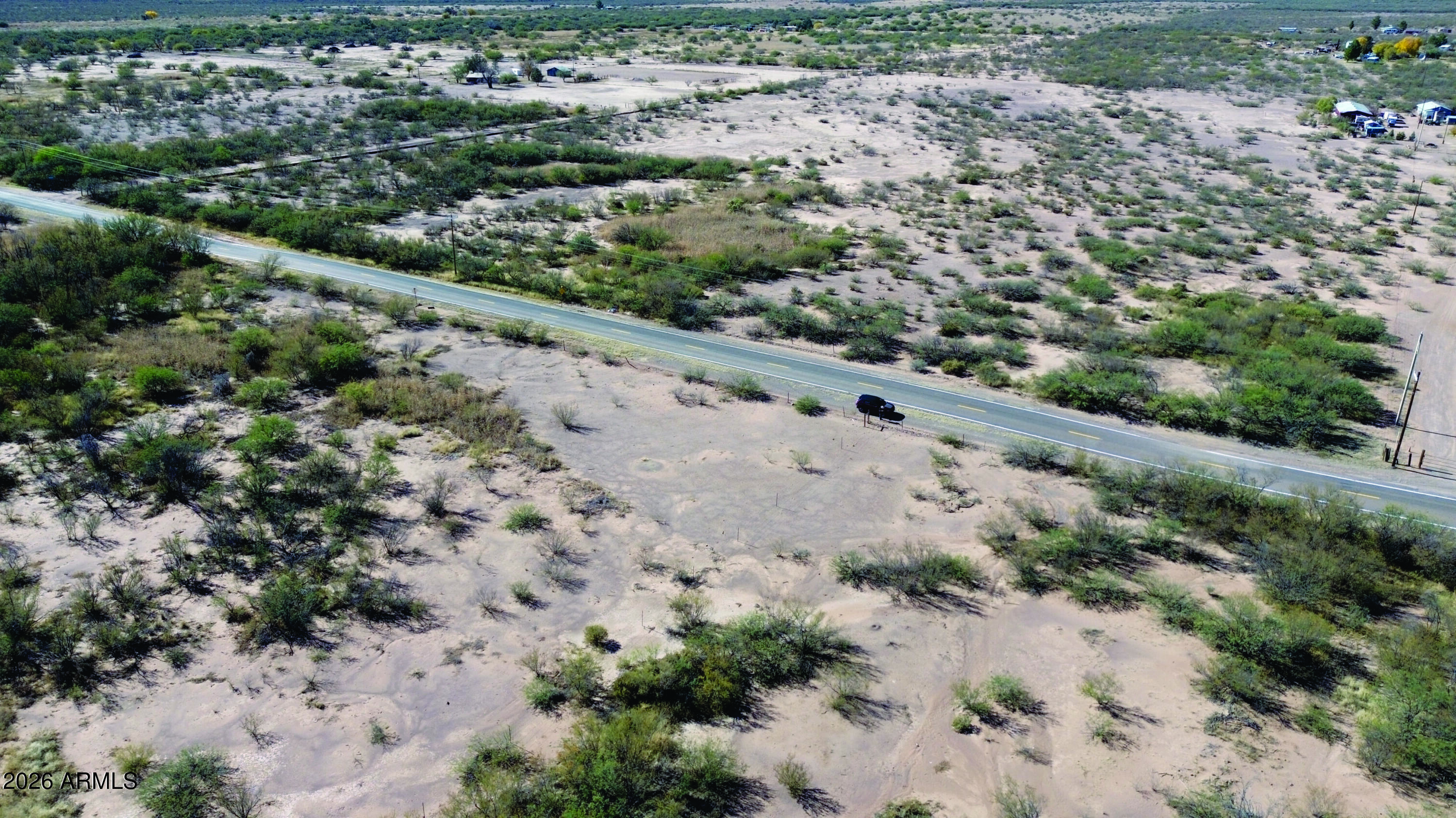4.49-acres West Duke Road, Unit 2 McNeal, AZ 85617 - Photo 16 of 26 a view of a dry yard with trees