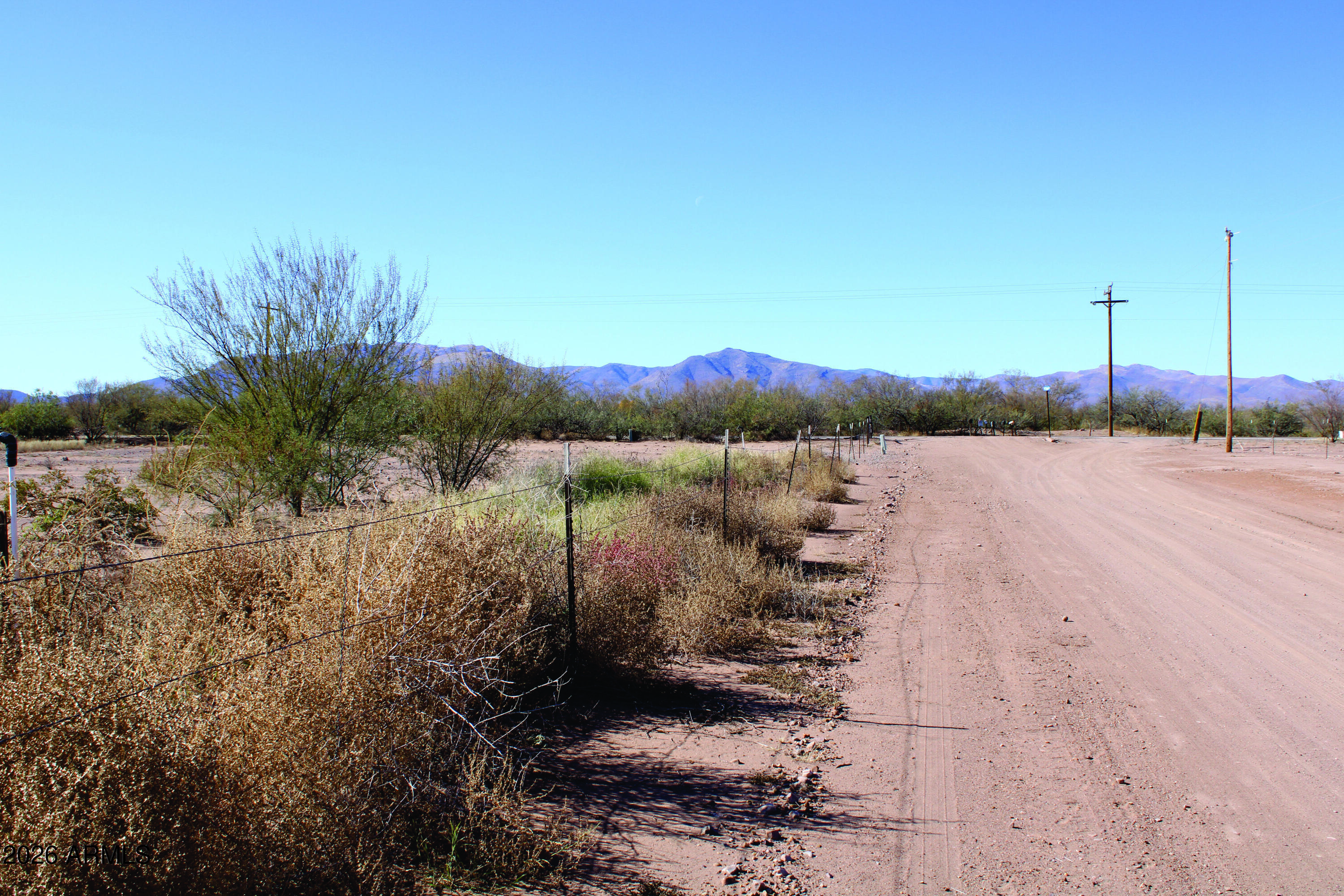 4.49-acres West Duke Road, Unit 2 McNeal, AZ 85617 - Photo 20 of 26 a view of a road with a yard