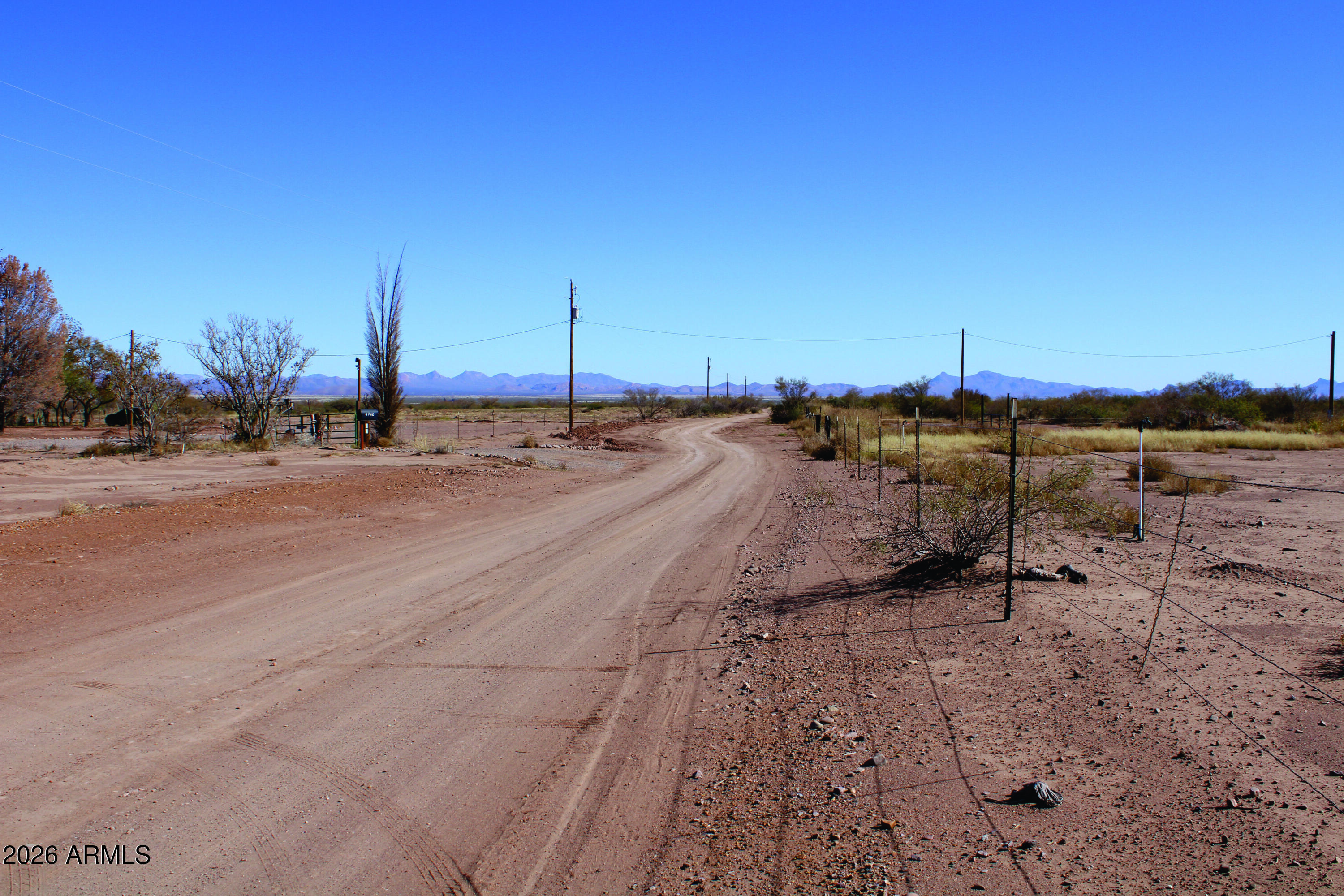 4.49-acres West Duke Road, Unit 2 McNeal, AZ 85617 - Photo 3 of 26 a view of a road with an ocean view