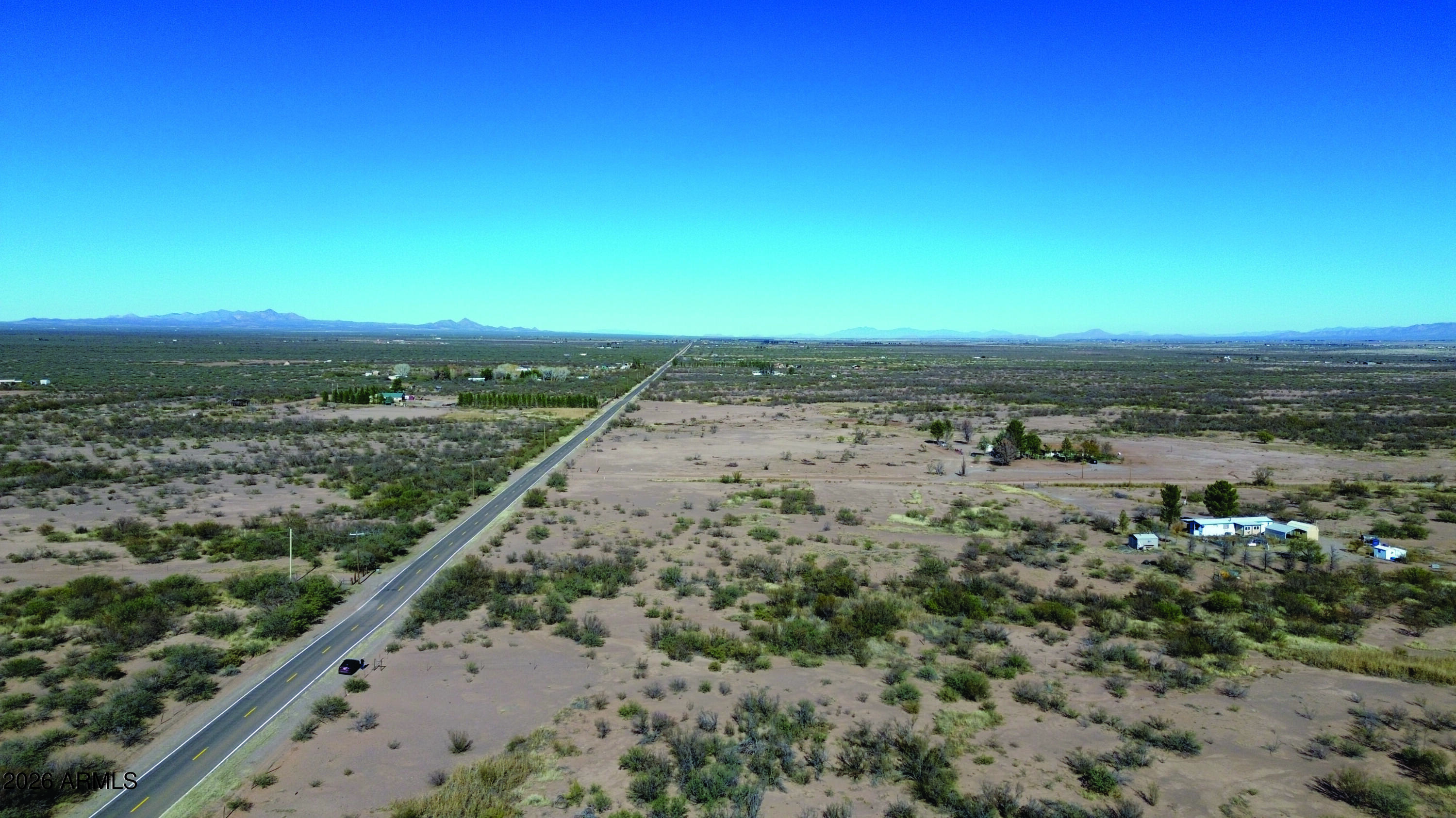 4.49-acres West Duke Road, Unit 2 McNeal, AZ 85617 - Photo 7 of 26 a view of a city with ocean view