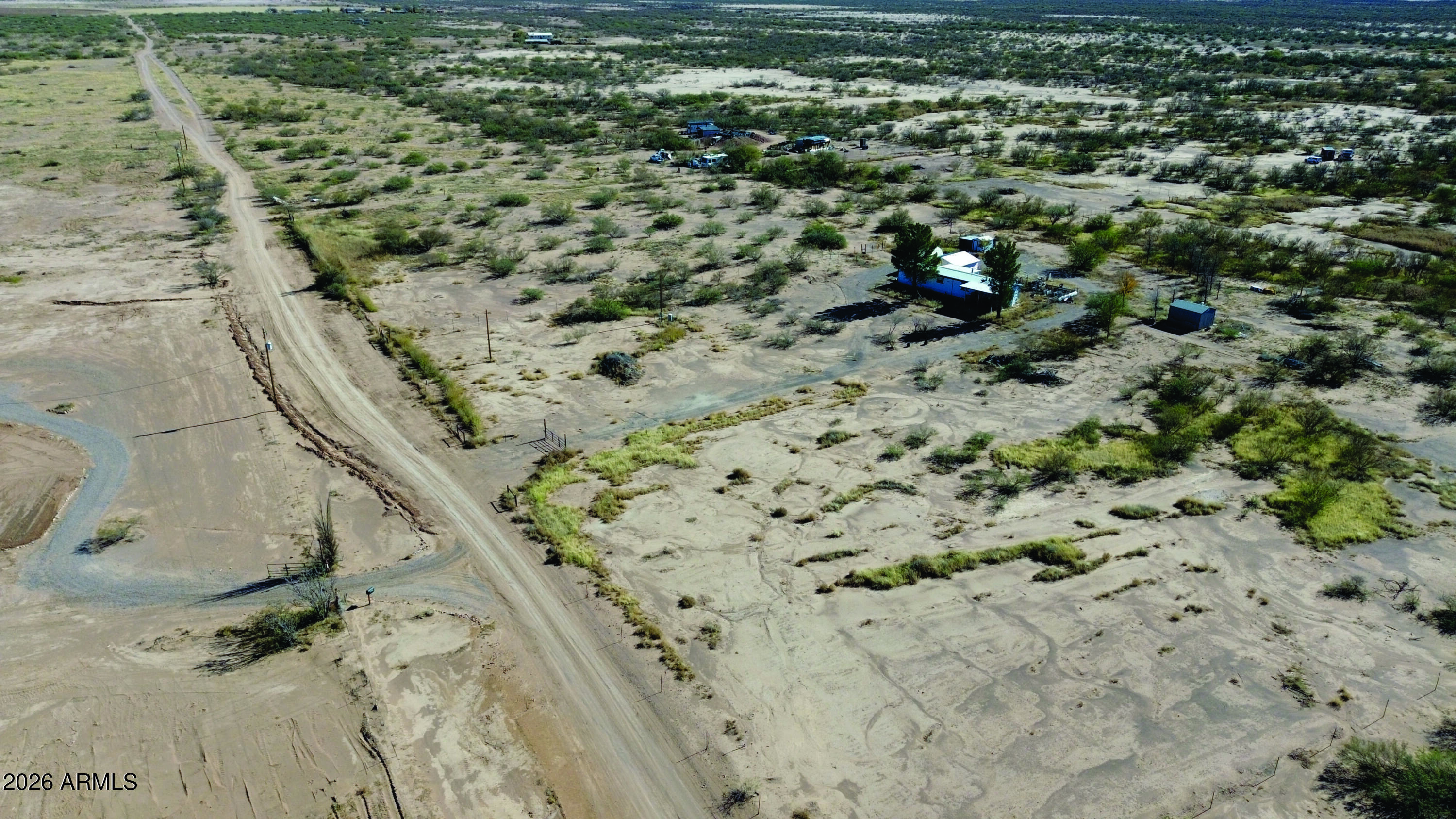 4.49-acres West Duke Road, Unit 2 McNeal, AZ 85617 - Photo 9 of 26 a view of a dry yard