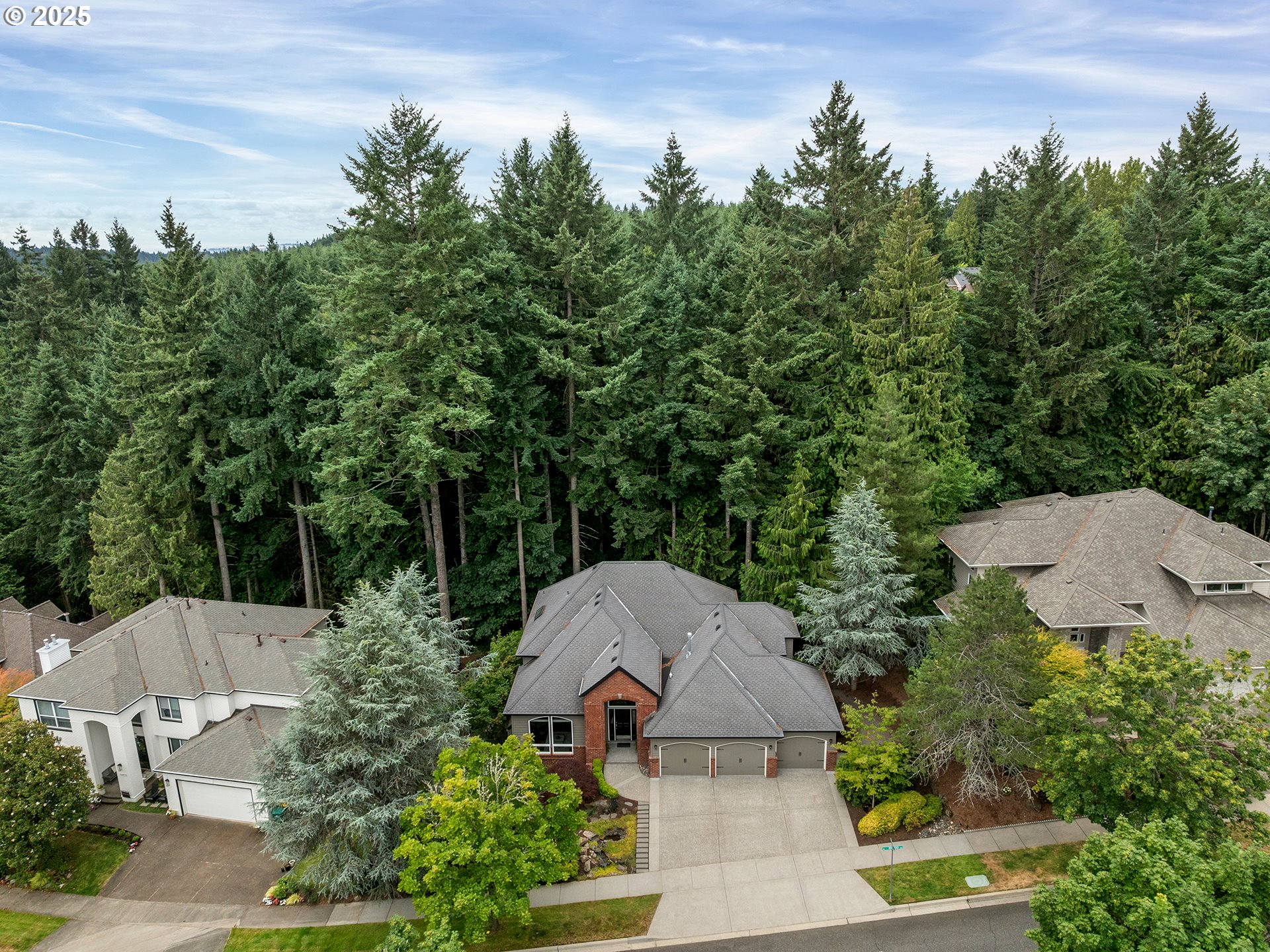 16870 Southwest Red Rock Way Beaverton, OR 97007 - Photo 2 of 45 an aerial view of a house with garden space and street view