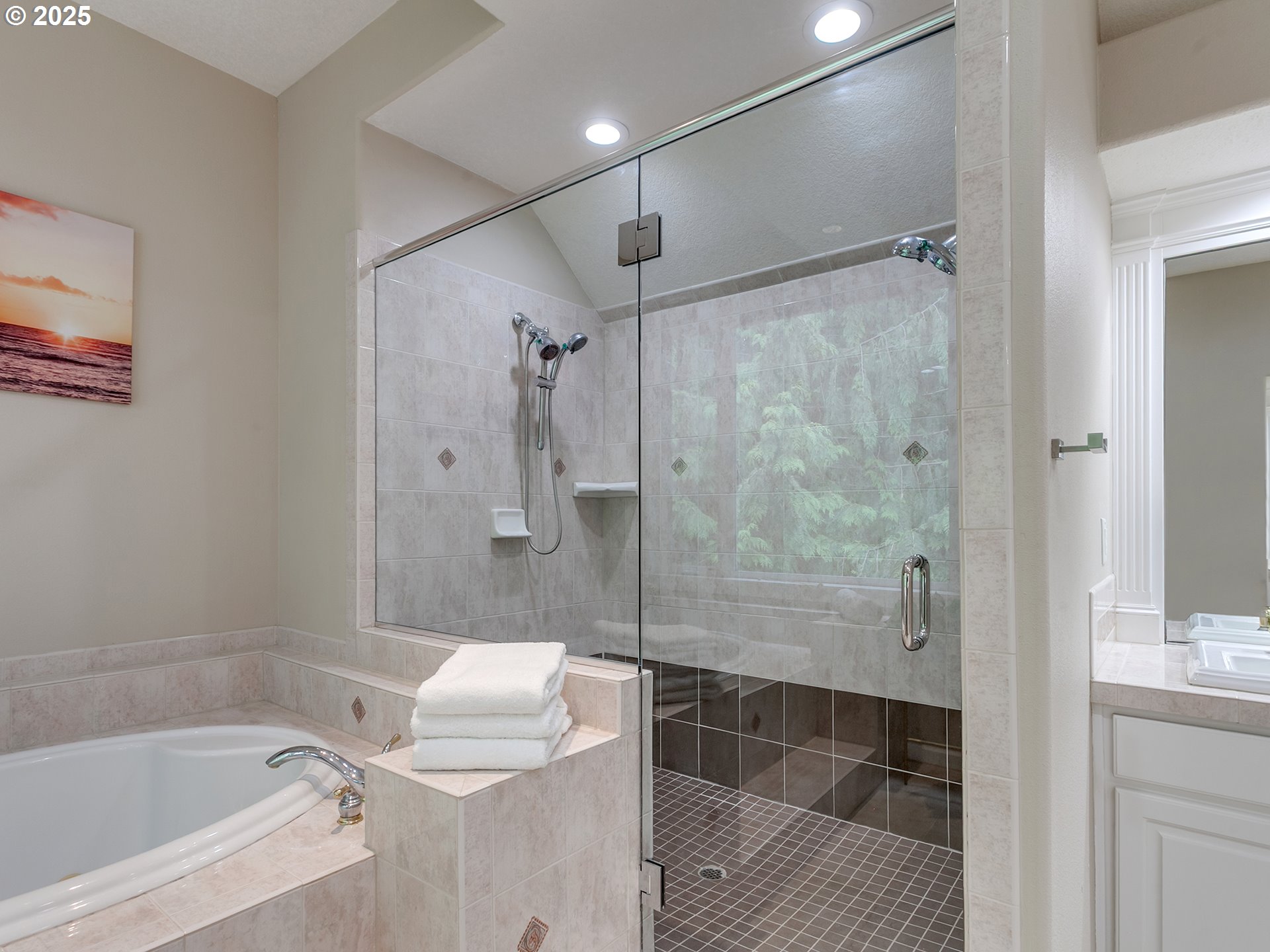 16870 Southwest Red Rock Way Beaverton, OR 97007 - Photo 30 of 45 a bathroom with a bathtub and a shower