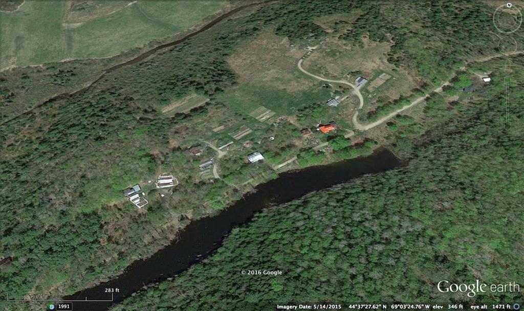 133 Stovepipe Alley Road Monroe, ME 04951 - Photo 30 of 32 Most houses in the aerial photo are...