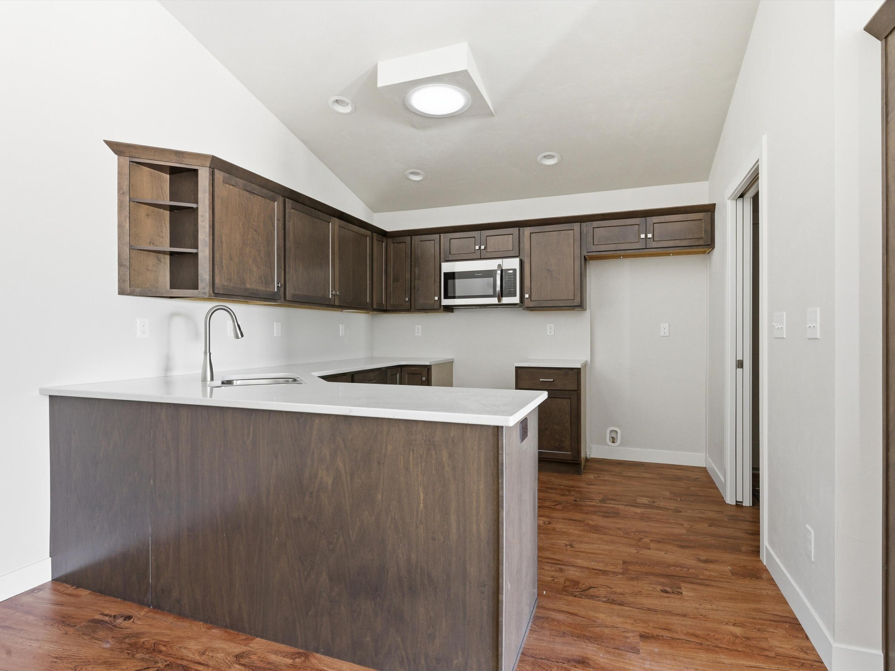4403 Tannery Road Two Rivers, WI 54241 - Photo 9 of 27 Kitchen- Quartz counters