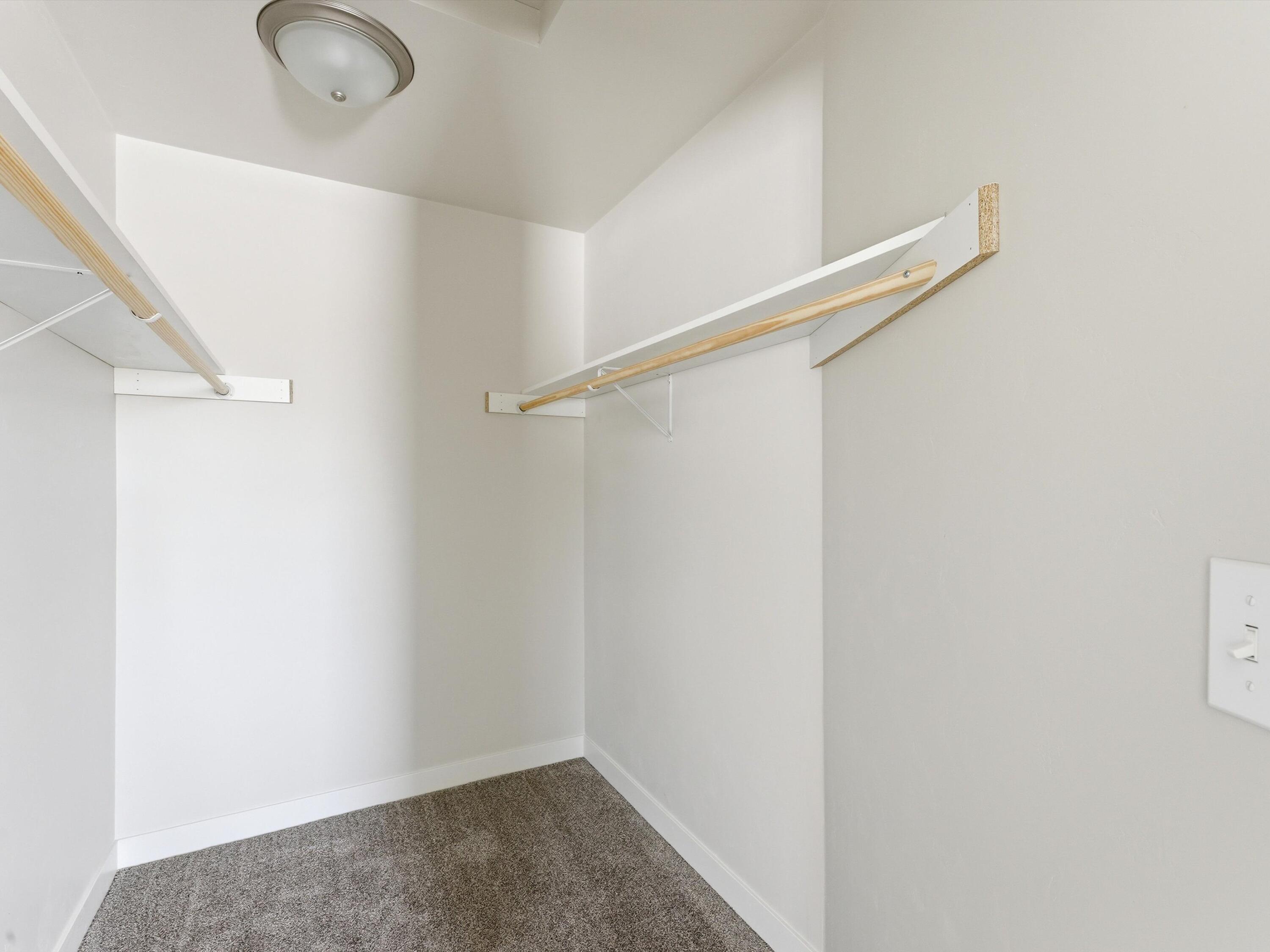 4403 Tannery Road Two Rivers, WI 54241 - Photo 13 of 27 Primary walk-in closet