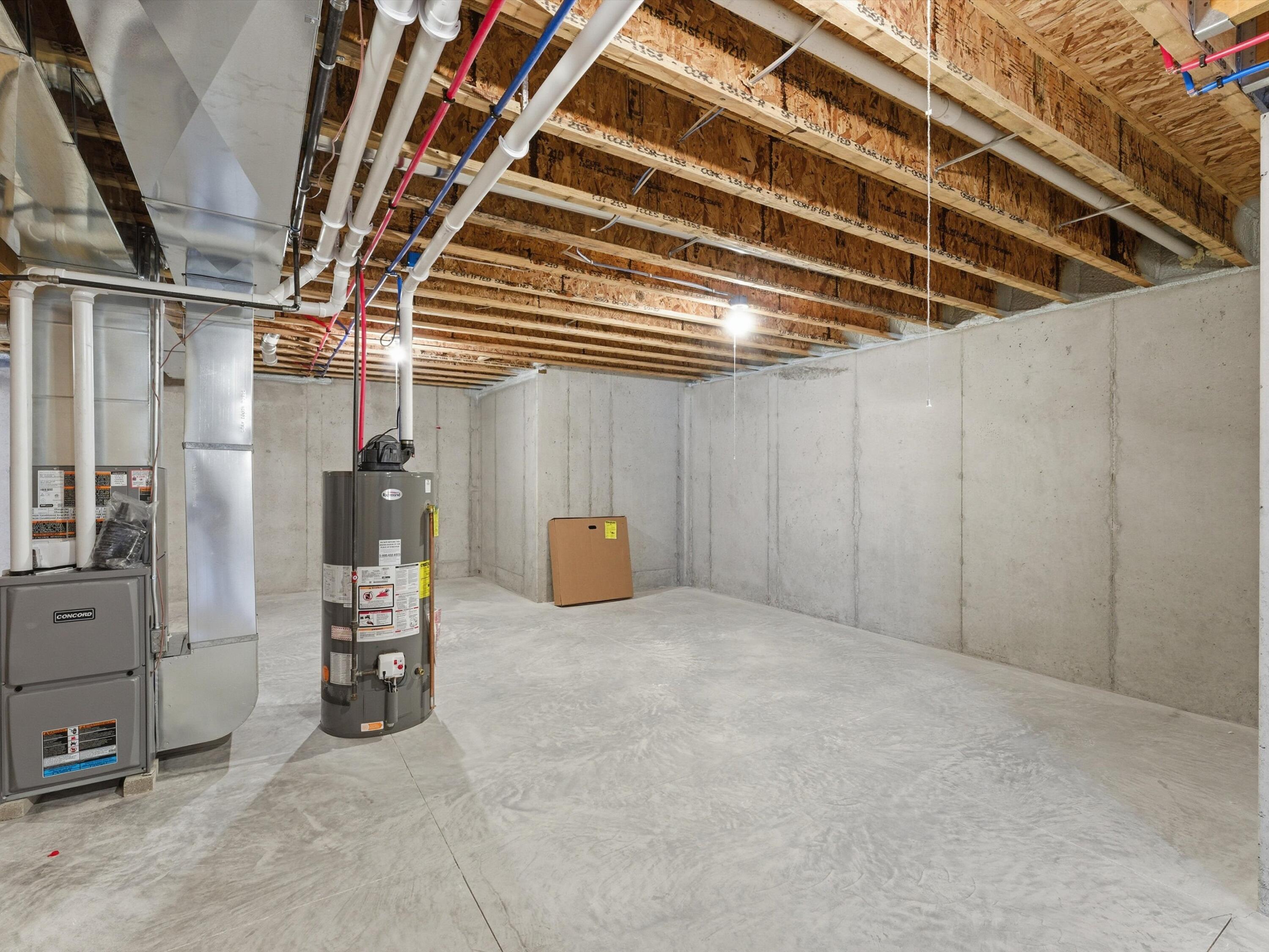 4403 Tannery Road Two Rivers, WI 54241 - Photo 19 of 27 Furnace and water heater