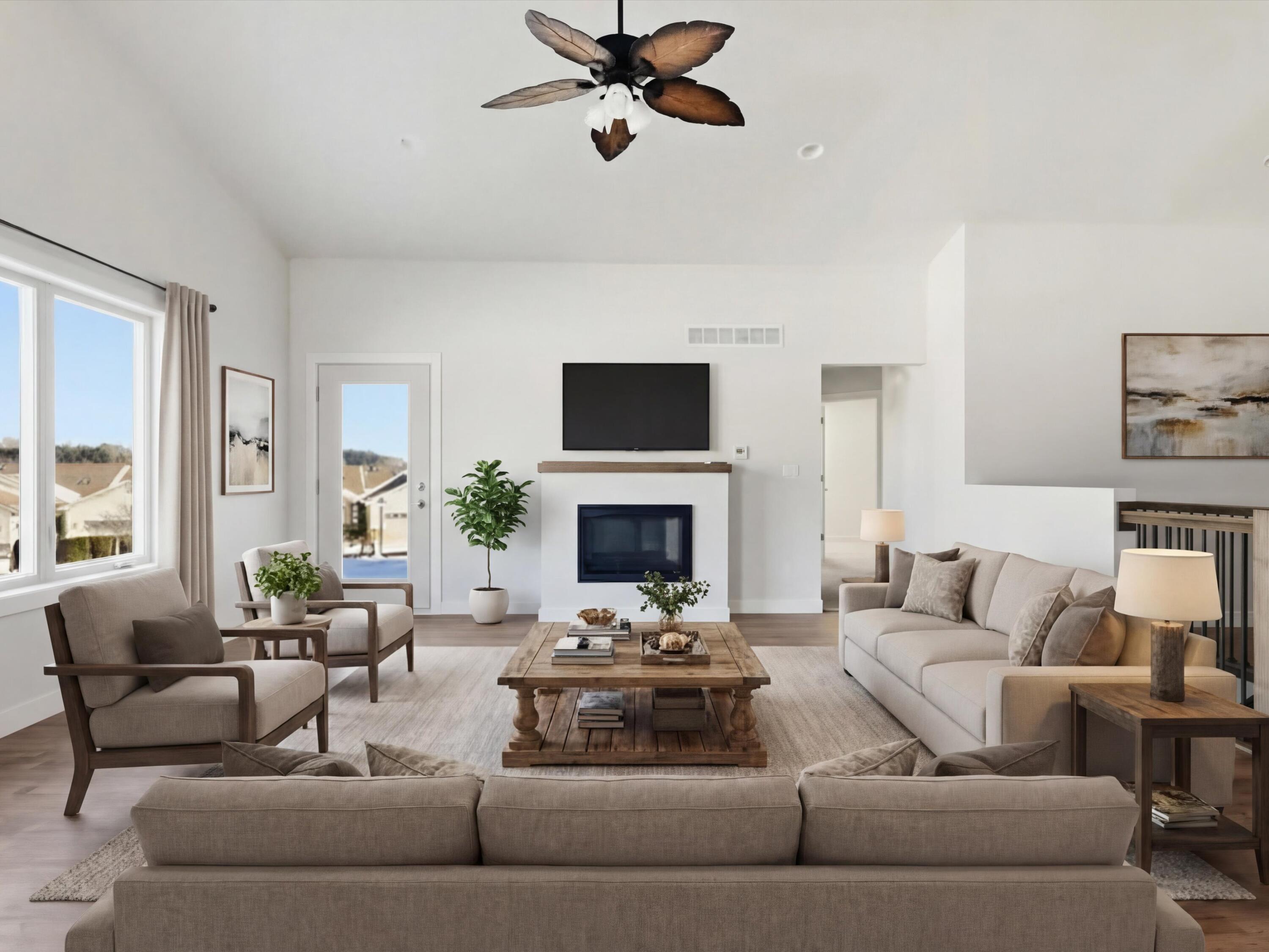 4403 Tannery Road Two Rivers, WI 54241 - Photo 20 of 27 Staged living room