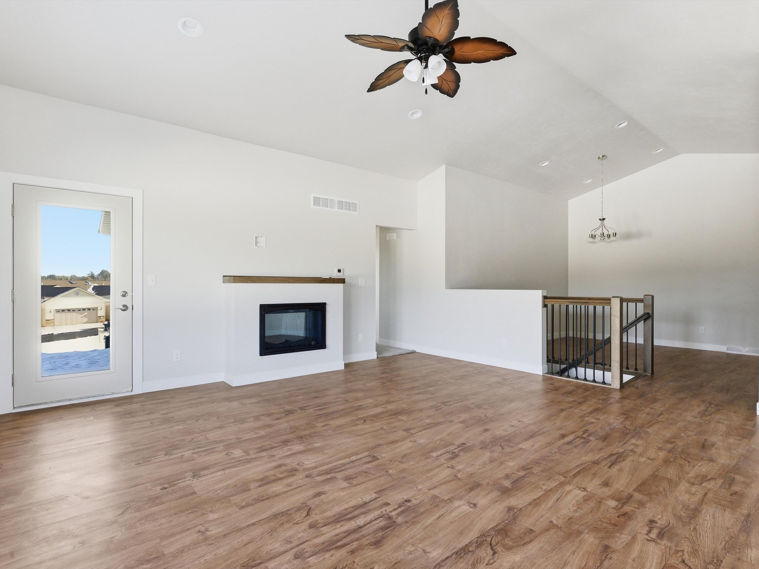 4403 Tannery Road Two Rivers, WI 54241 - Photo 4 of 27 Door to private deck