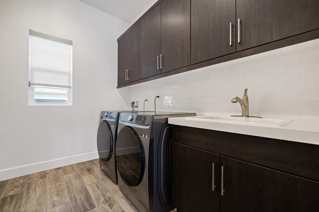 a view of open kitchen