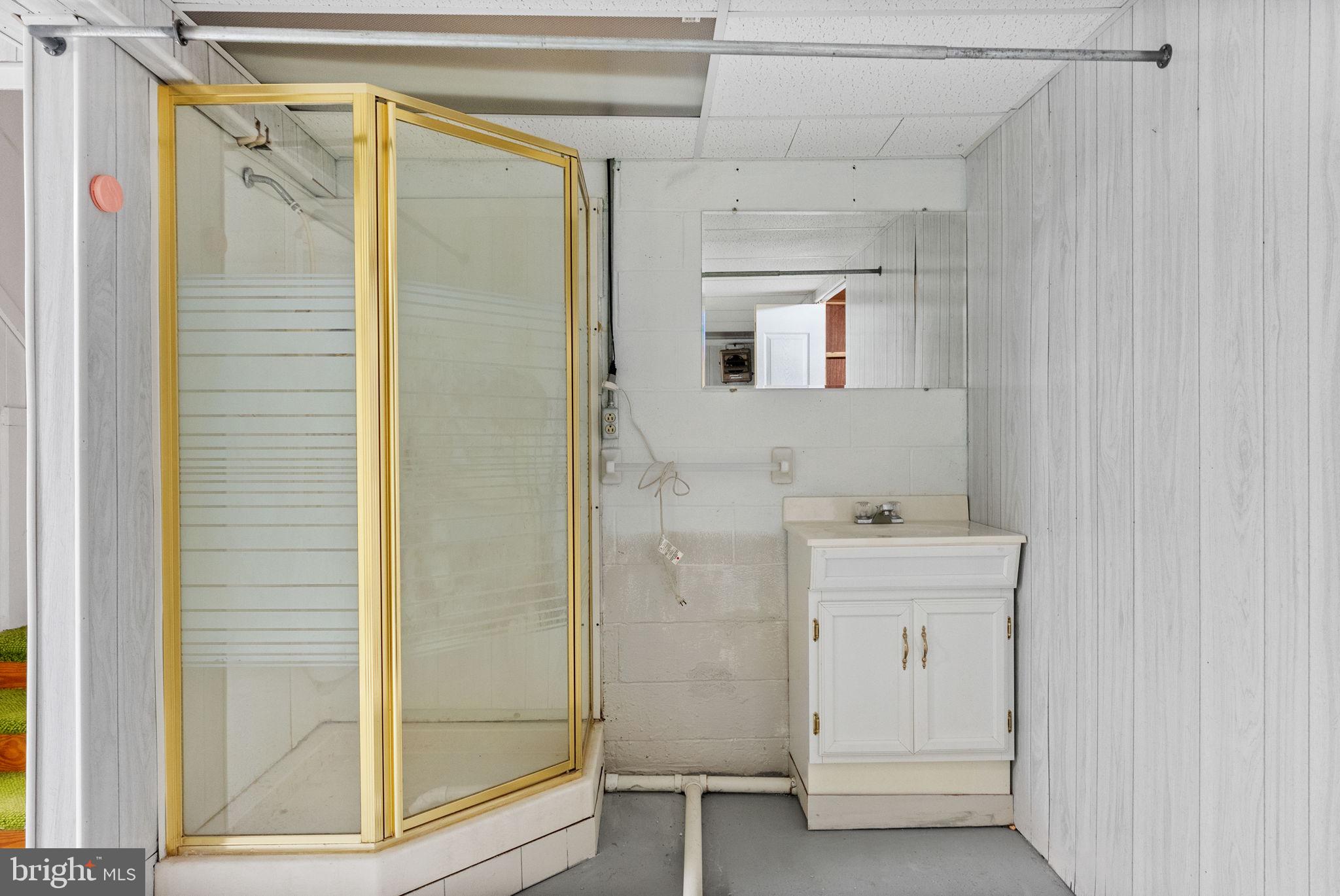 180 Delp Road Lancaster, PA 17601 - Photo 22 of 40 a bathroom with a shower and a sink