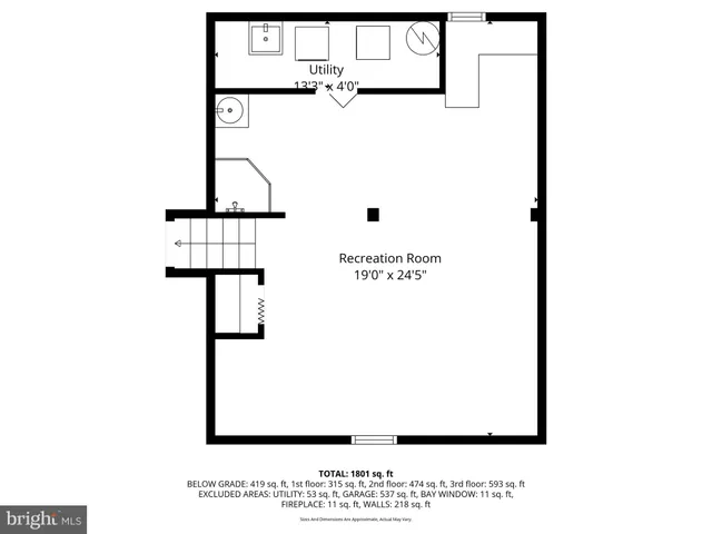 a picture of a bench in room