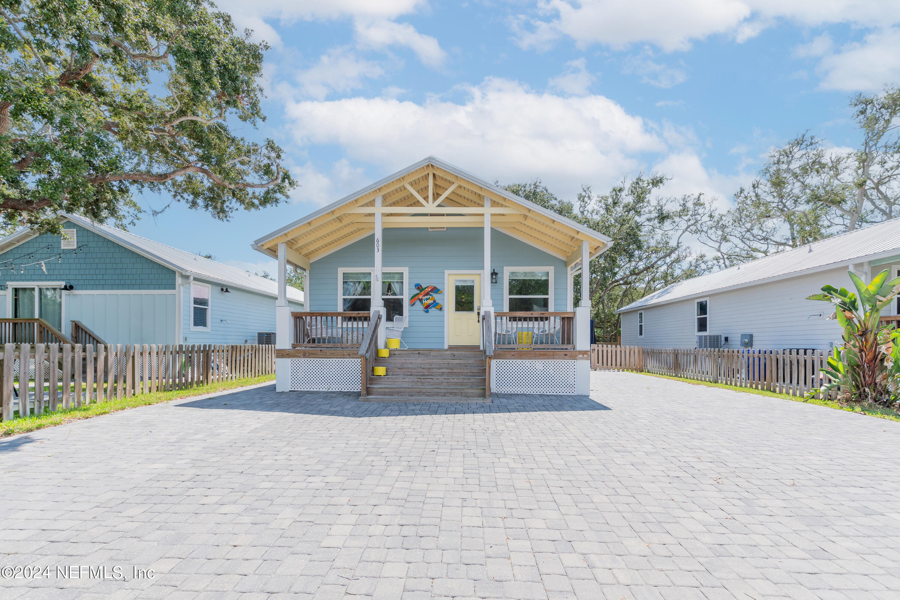 603 Boating Club Road St. Augustine, FL 32084 - Photo 1 of 32 a view of a house with a yard