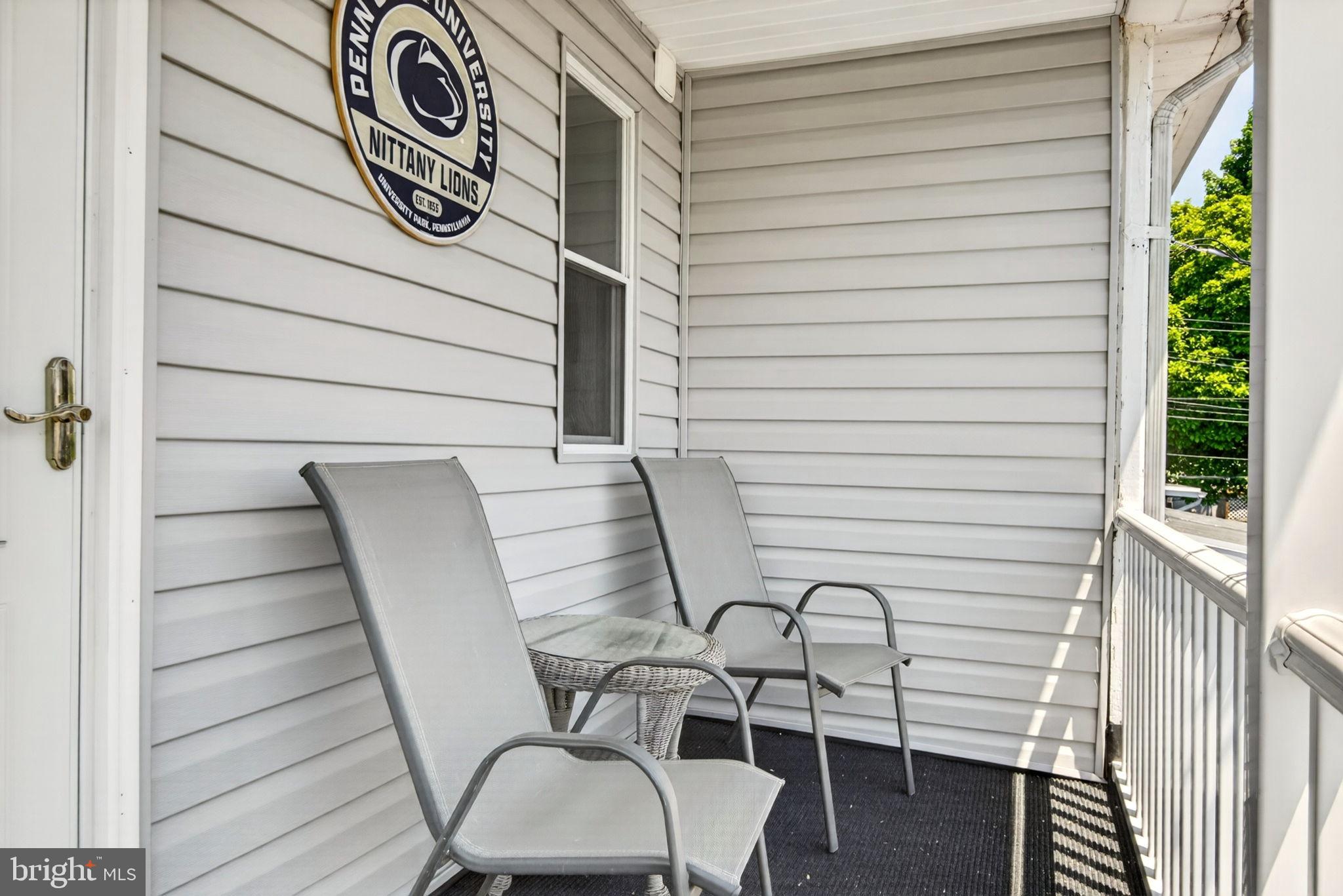 590 Monroe Street Harrisburg, PA 17113 - Photo 30 of 48 Onto the inviting covered balcony