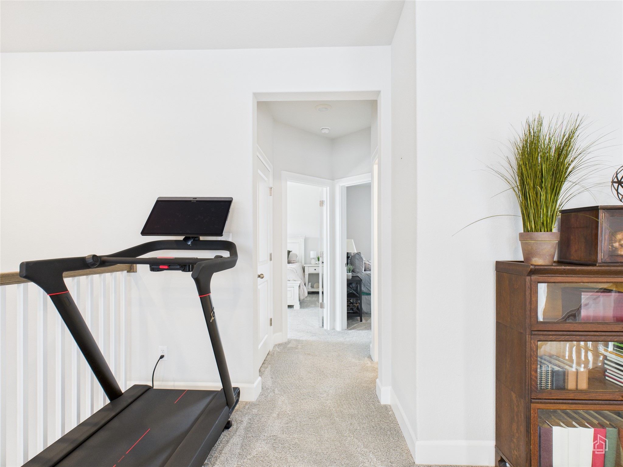 378 Moonlit Stream Pass Dripping Springs, TX 78620 - Photo 30 of 38 a view of a hallway with workspace and entryway