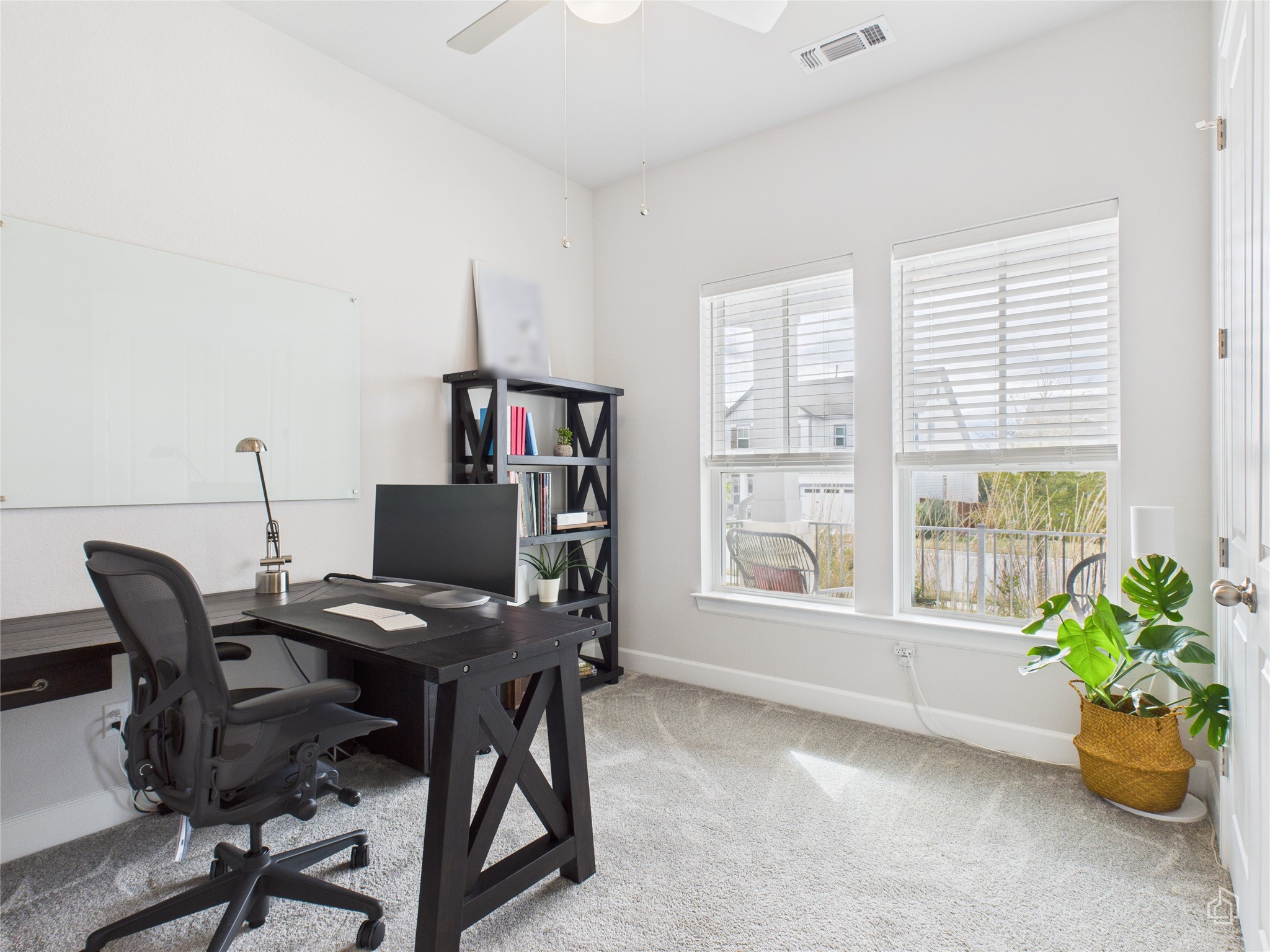 378 Moonlit Stream Pass Dripping Springs, TX 78620 - Photo 7 of 38 a workspace with furniture and a window