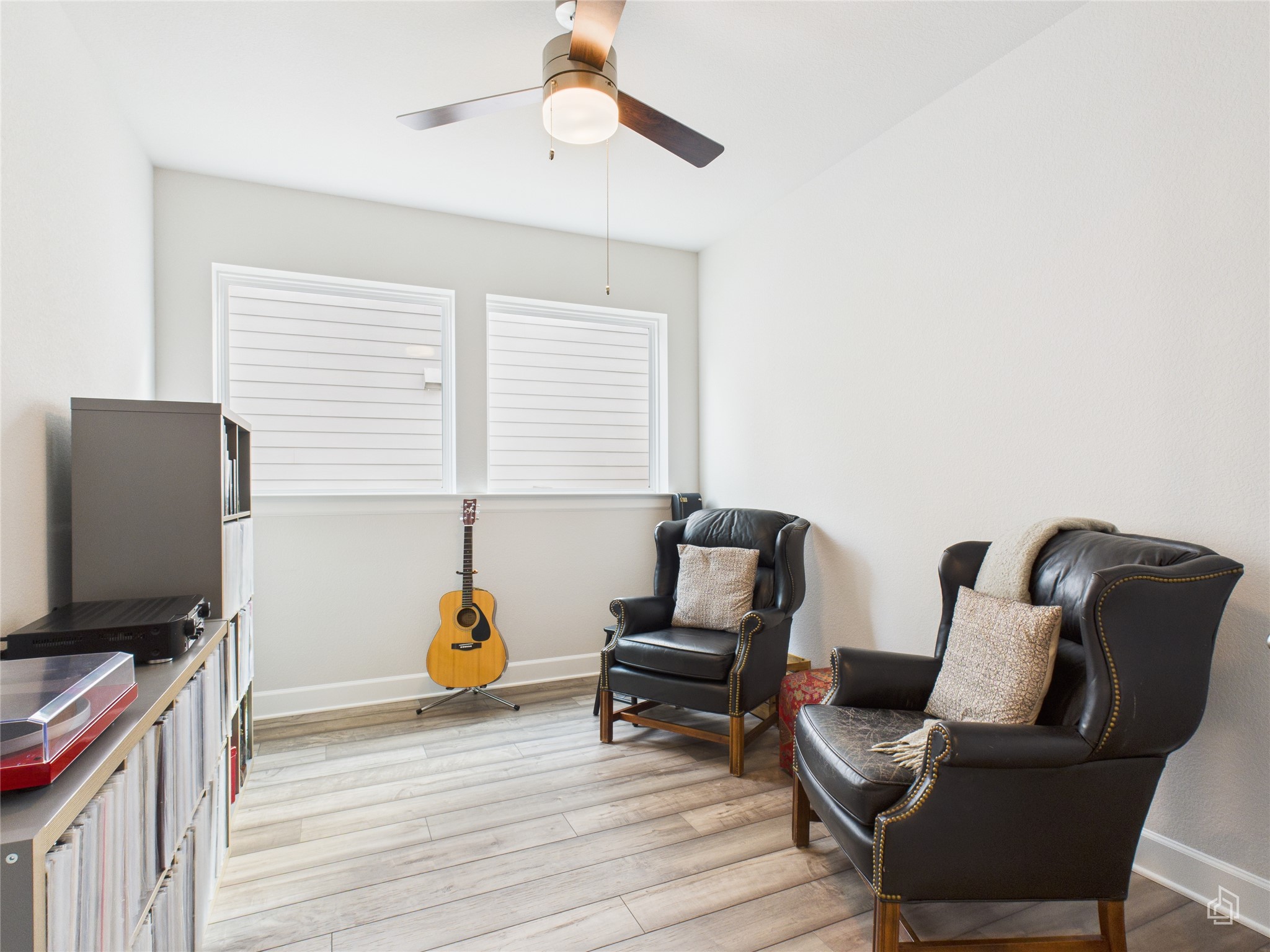 378 Moonlit Stream Pass Dripping Springs, TX 78620 - Photo 9 of 38 a living room with furniture and a flat screen tv