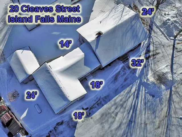 $169,500 | 20 Cleaves Street, Crystal, ME 04747