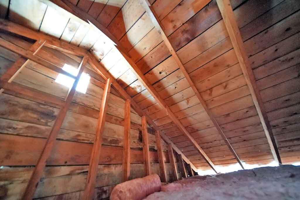 20 Cleaves Street Crystal, ME 04747 - Photo 60 of 63 attic-unfinished-level