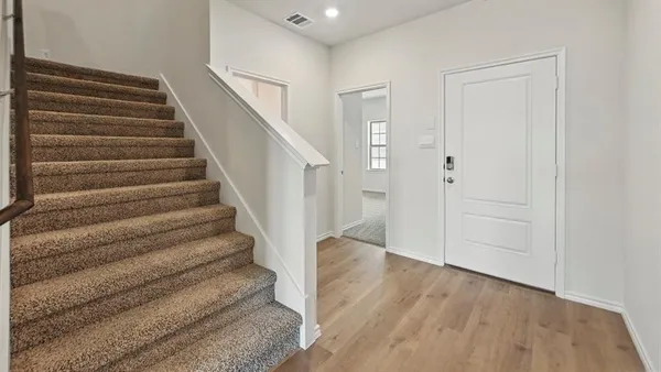 a view of entryway